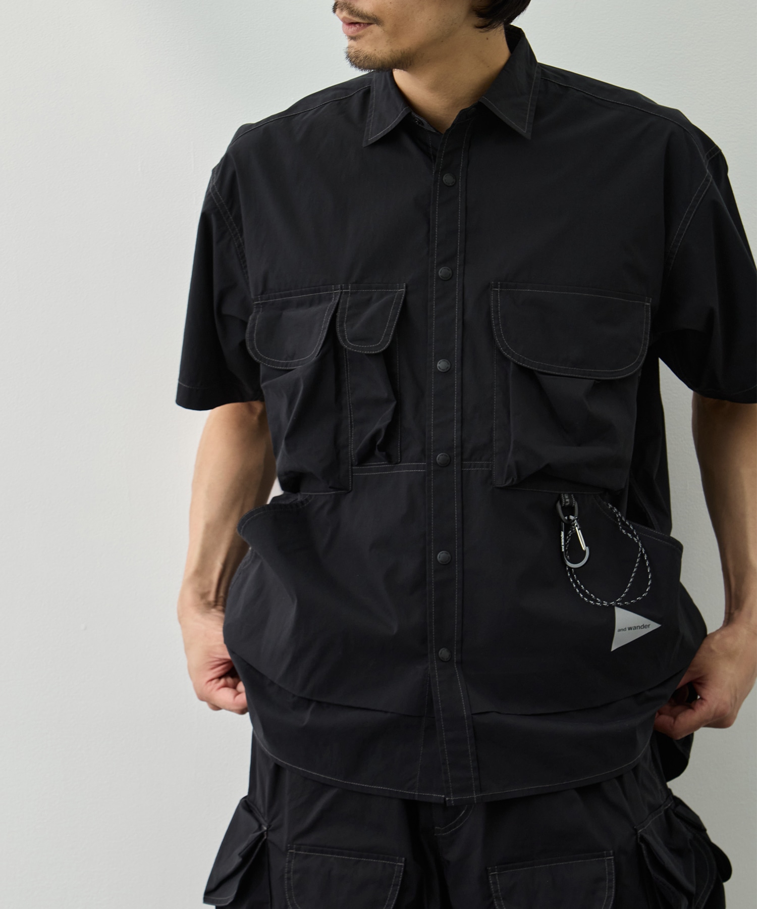 multi pocket SS shirt