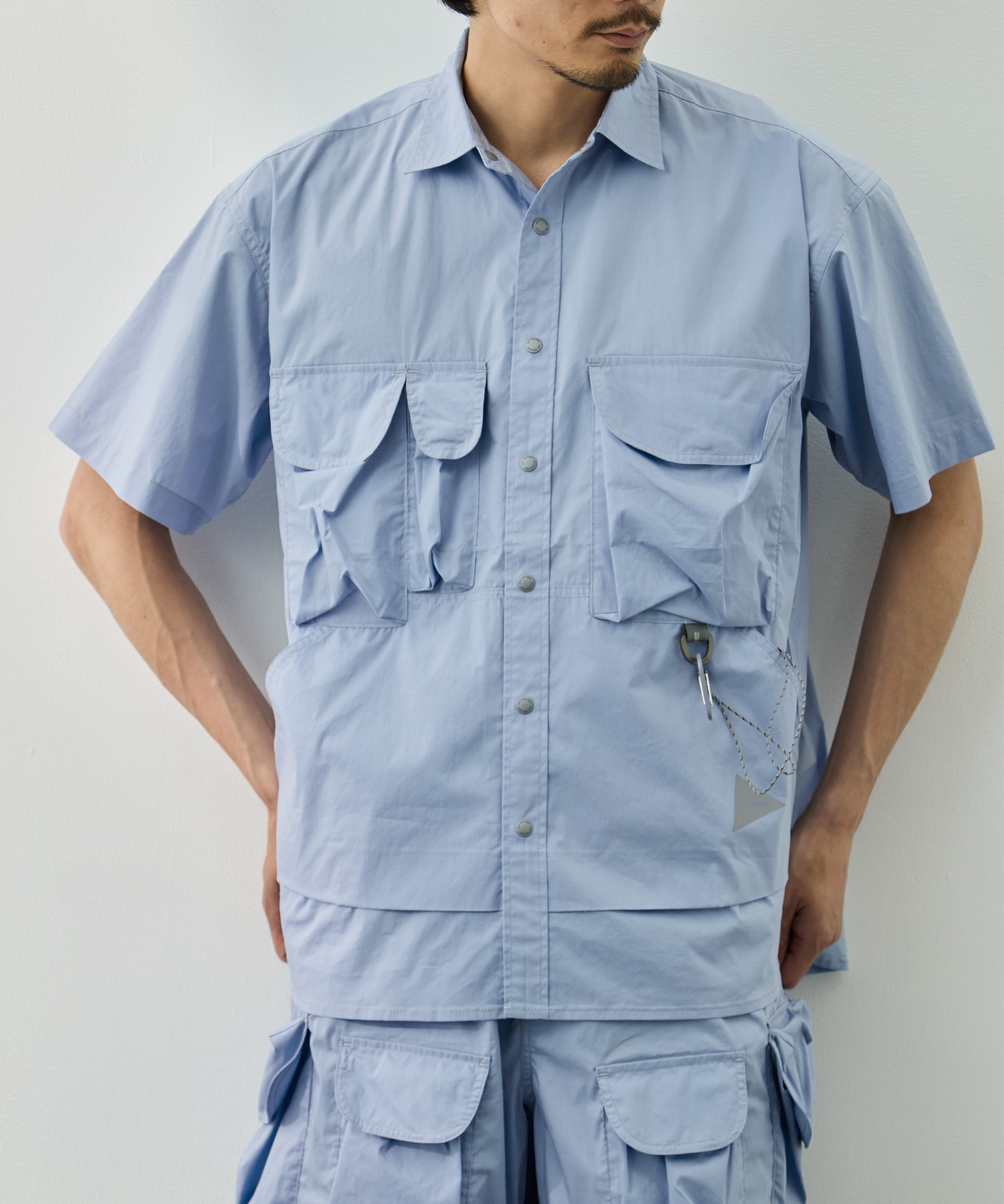 multi pocket SS shirt