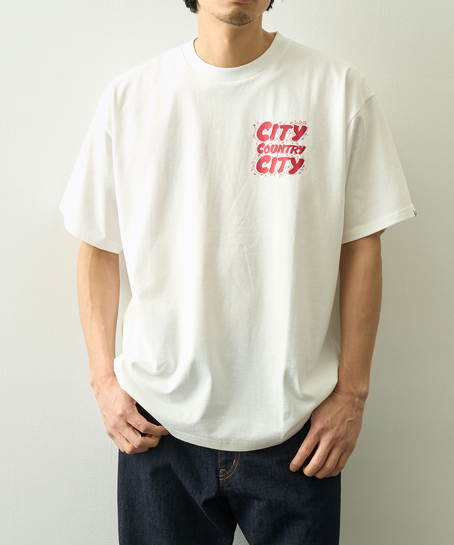 COTTON T-SHIRT_CCC DUB