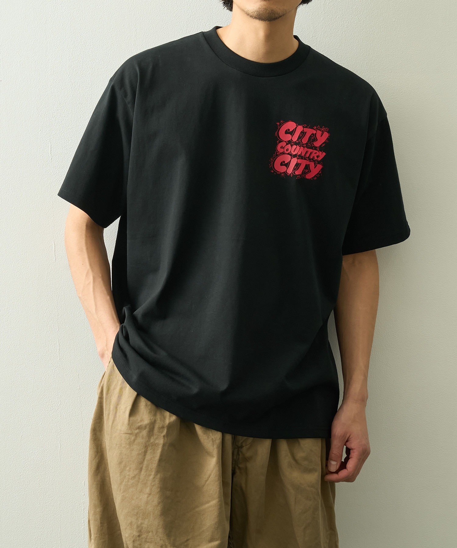COTTON T-SHIRT_CCC DUB