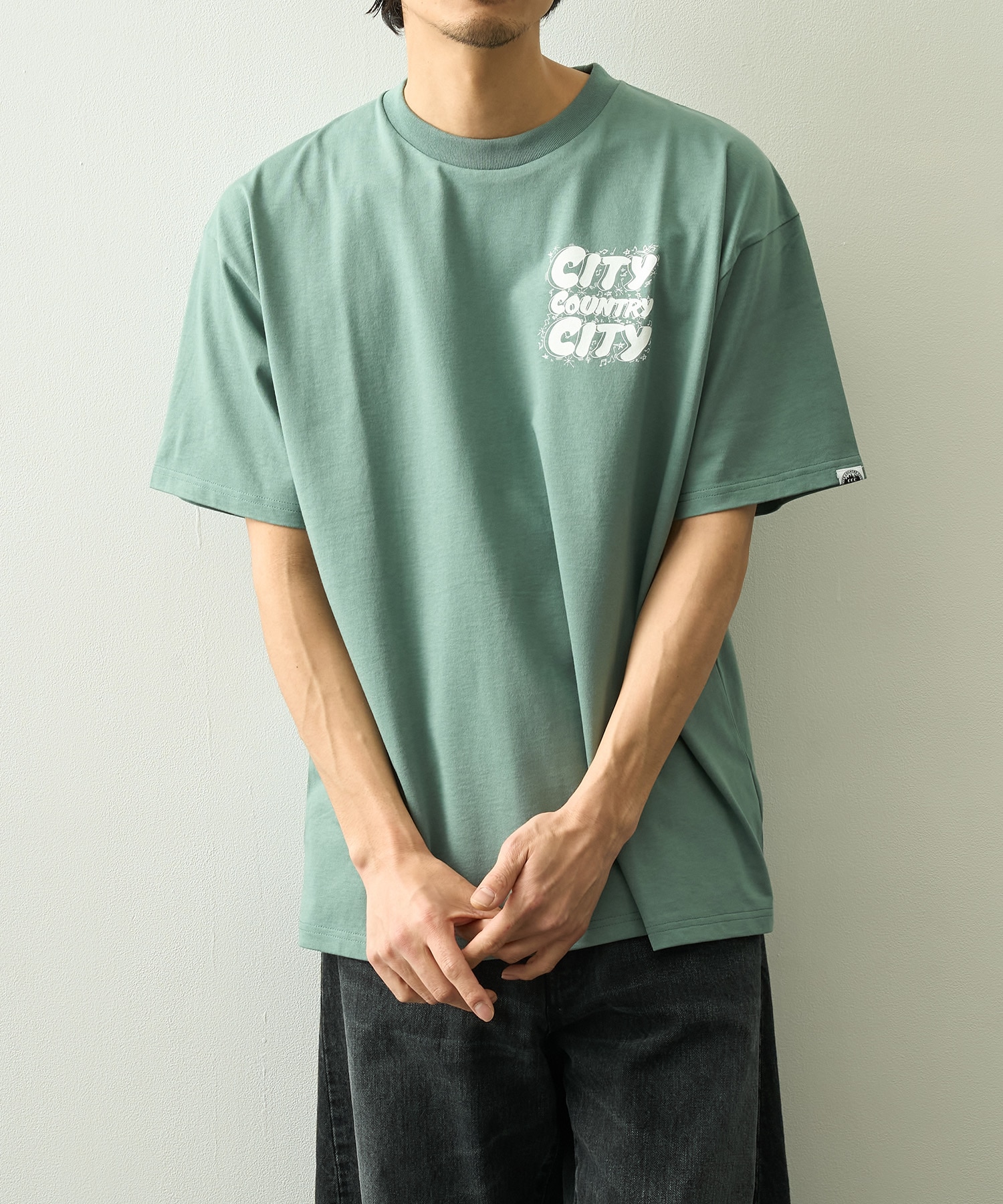 COTTON T-SHIRT_CCC DUB