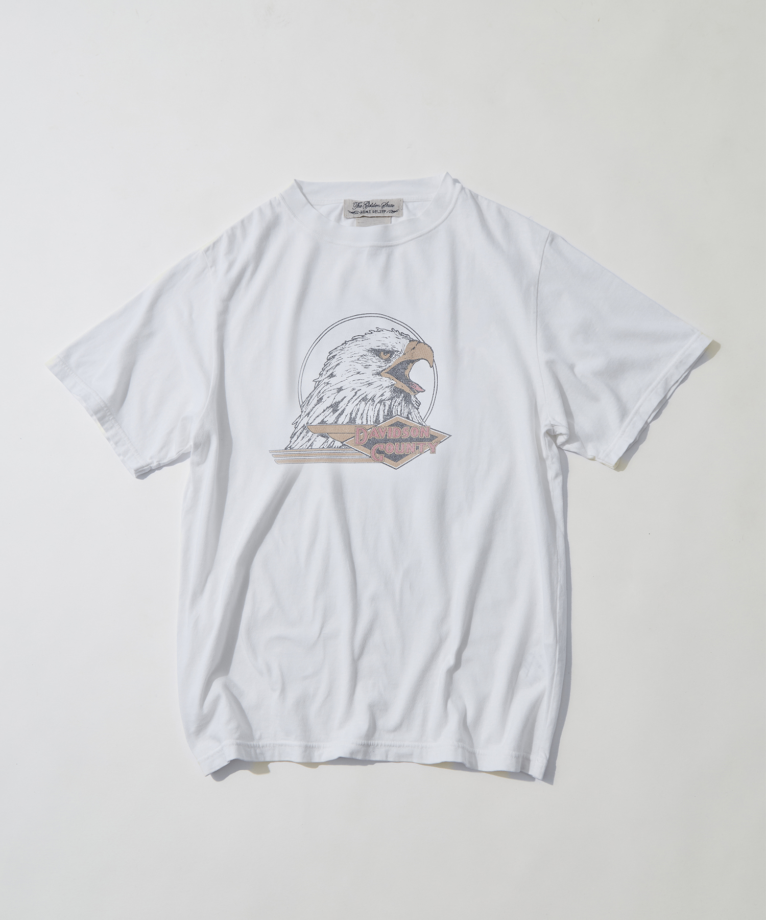 別注 HARD SP加工20/-天竺レギュラーT(DAVIDSON COUNTY)
