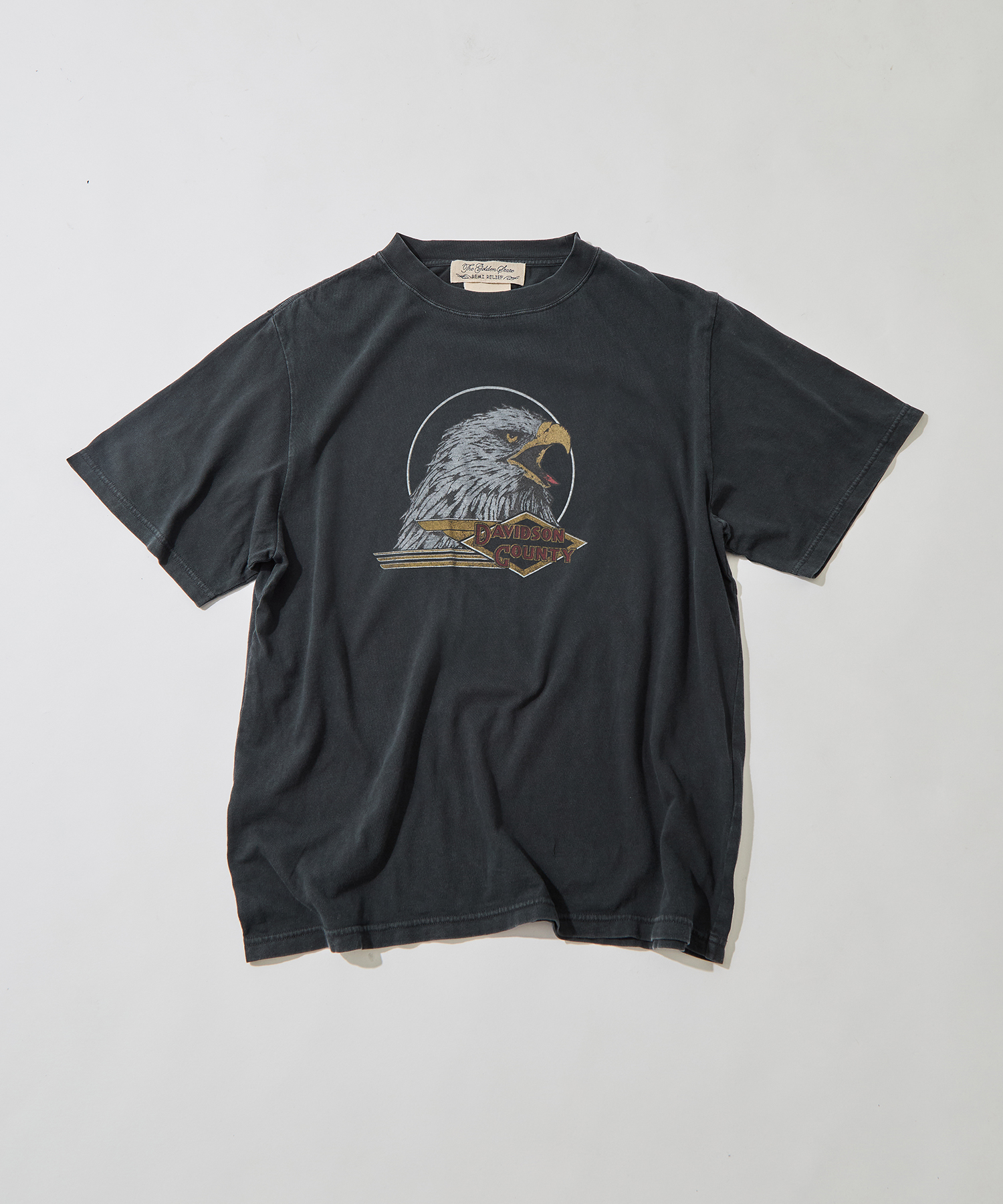 別注 HARD SP加工20/-天竺レギュラーT(DAVIDSON COUNTY)