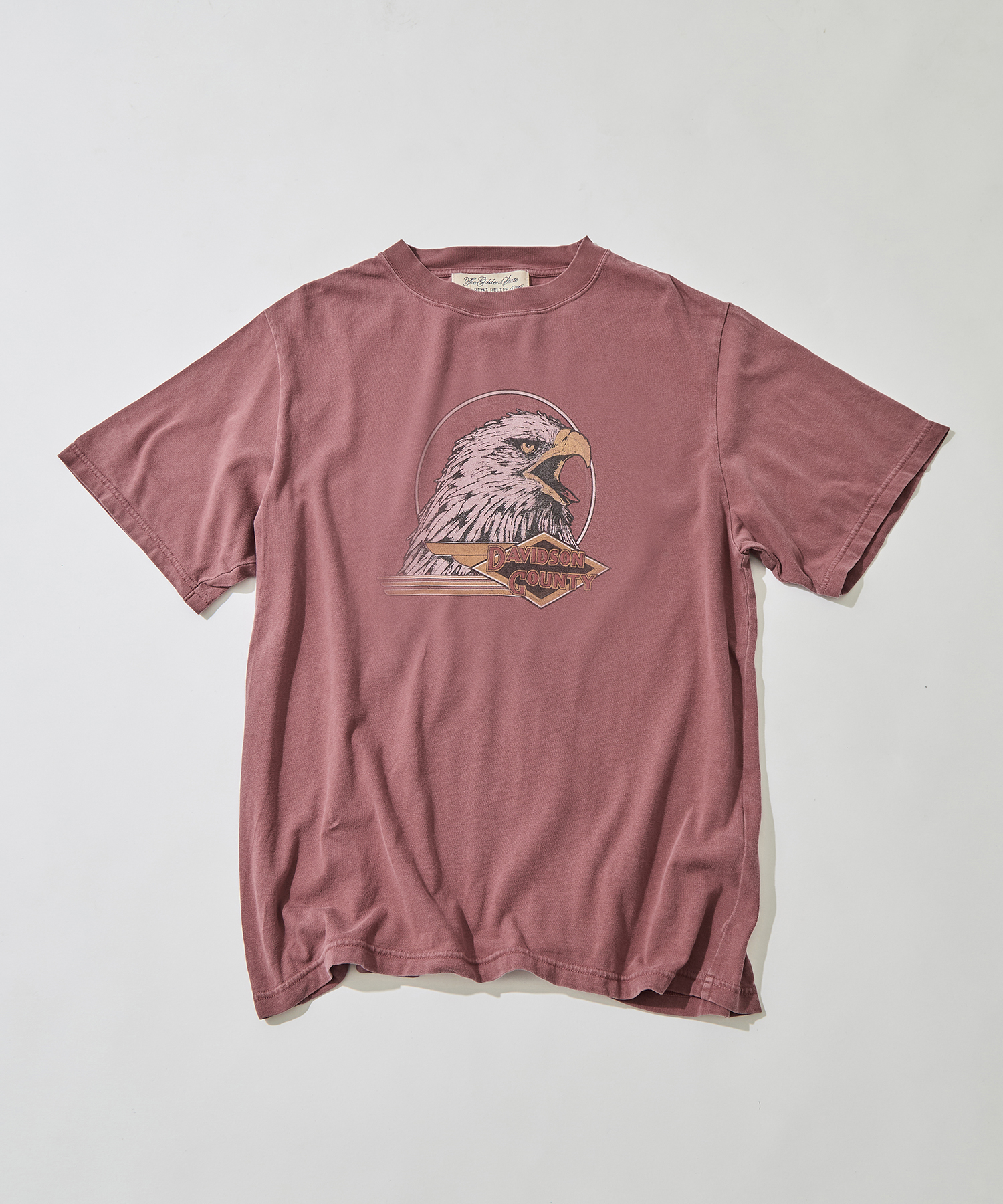 別注 HARD SP加工20/-天竺レギュラーT(DAVIDSON COUNTY)