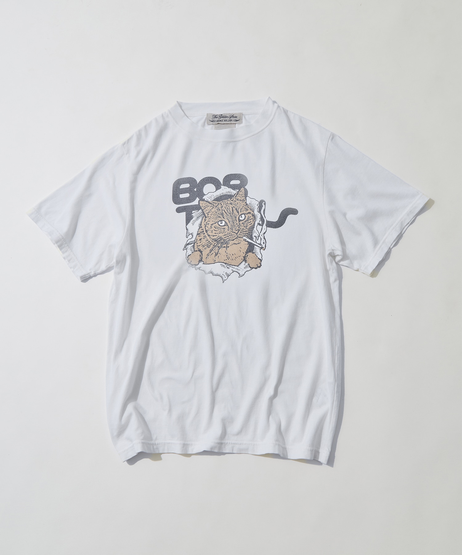 別注 HARD SP加工20/-天竺レギュラーT(BOB)
