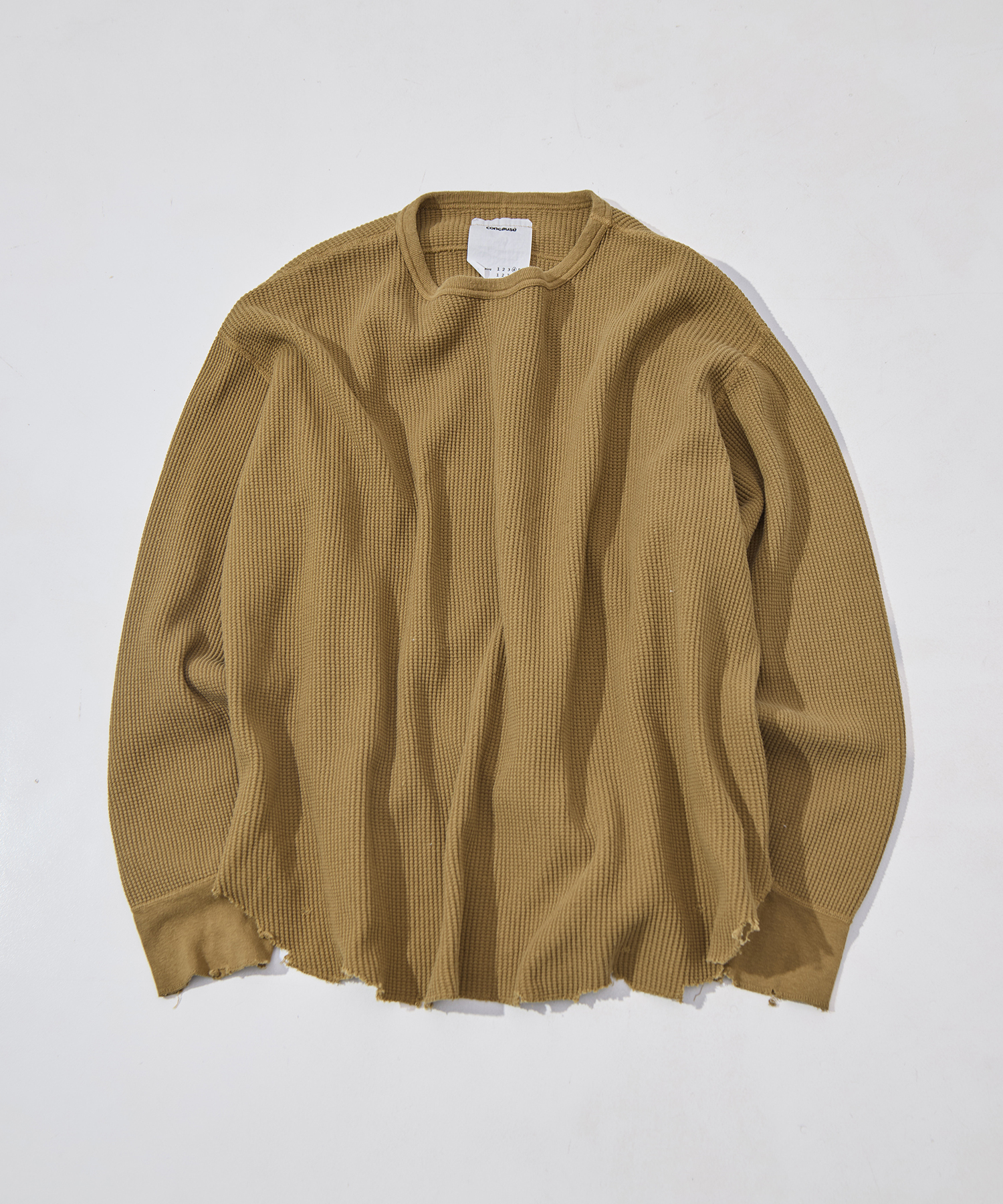 waffle shirt