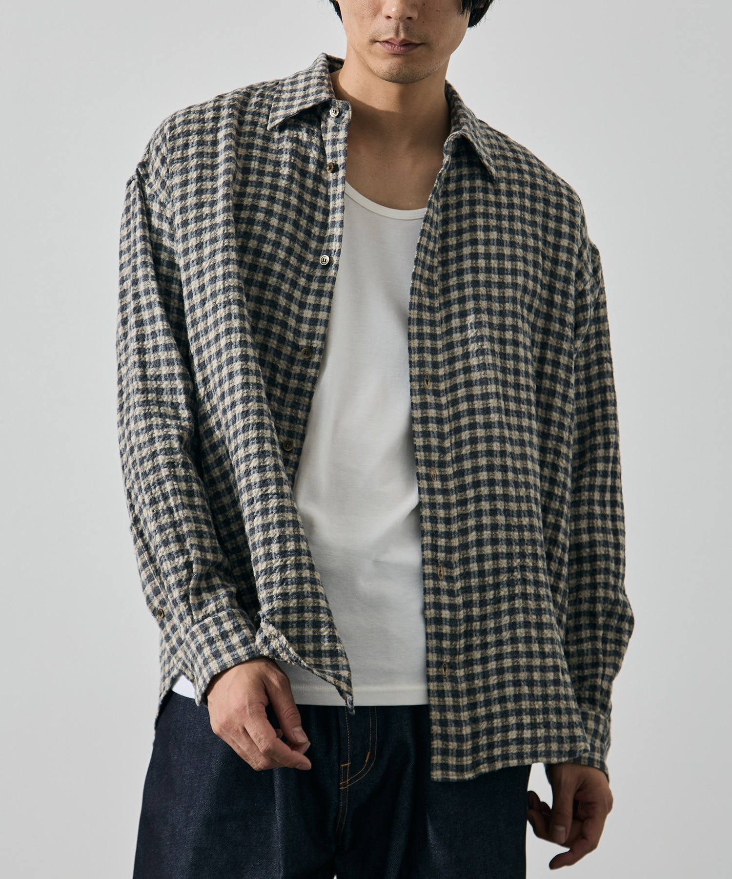 Ripple Check Shirt