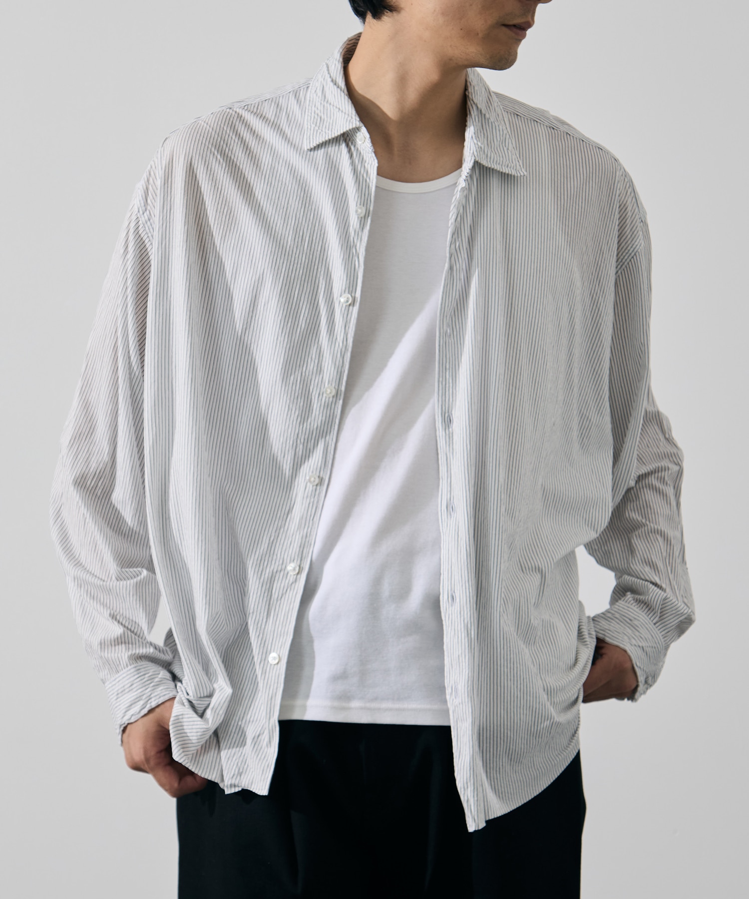46G Stripe Artisan Shirt