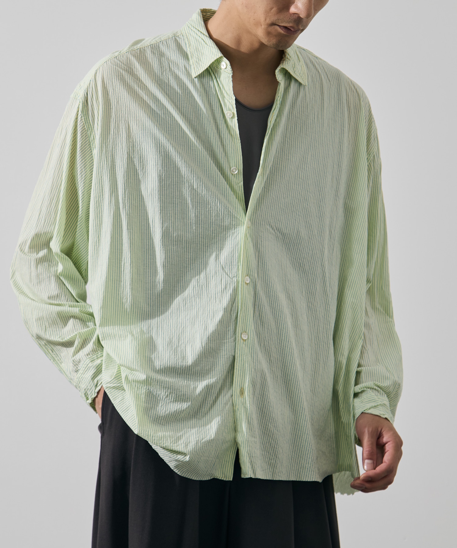 46G Stripe Artisan Shirt