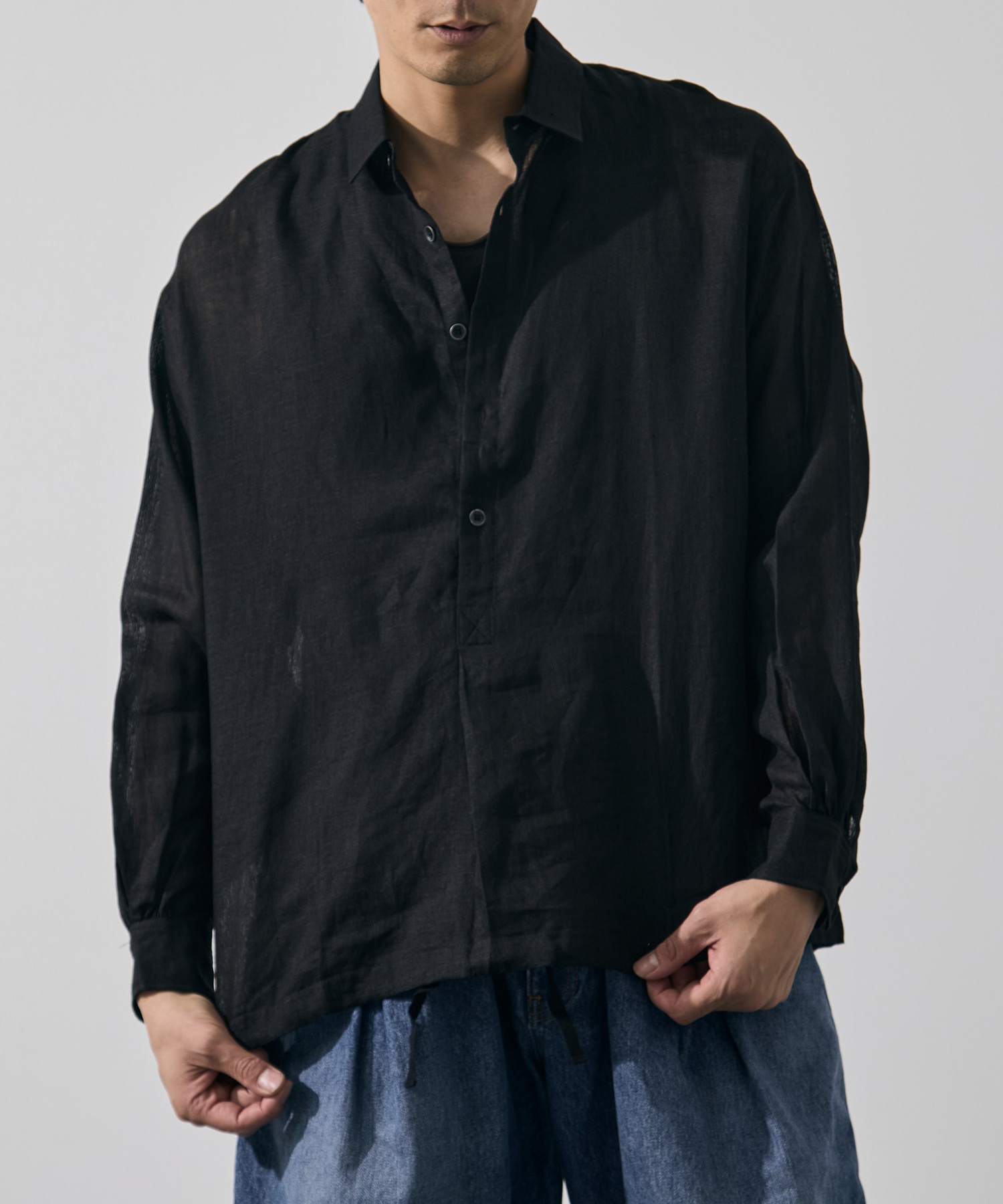 SHEERLINEN SHIRTS