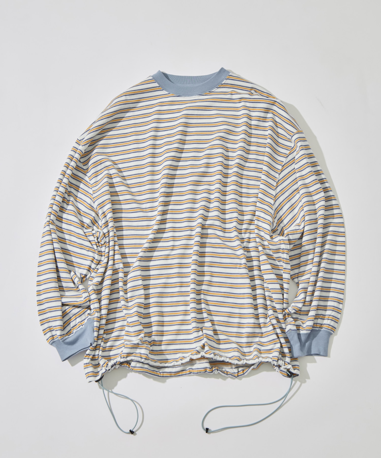 Balloon Border Long-sleeve T-Shirt