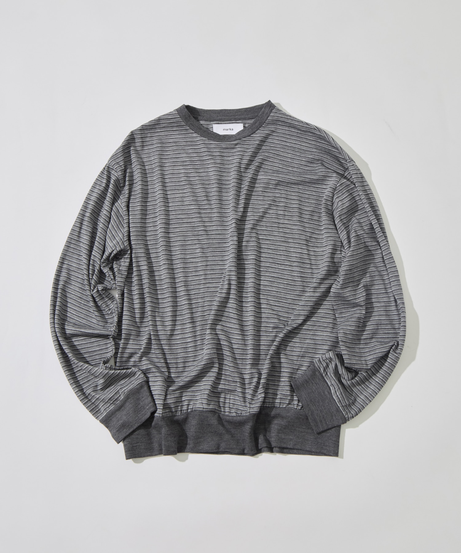 CREW NECK L/S TEE