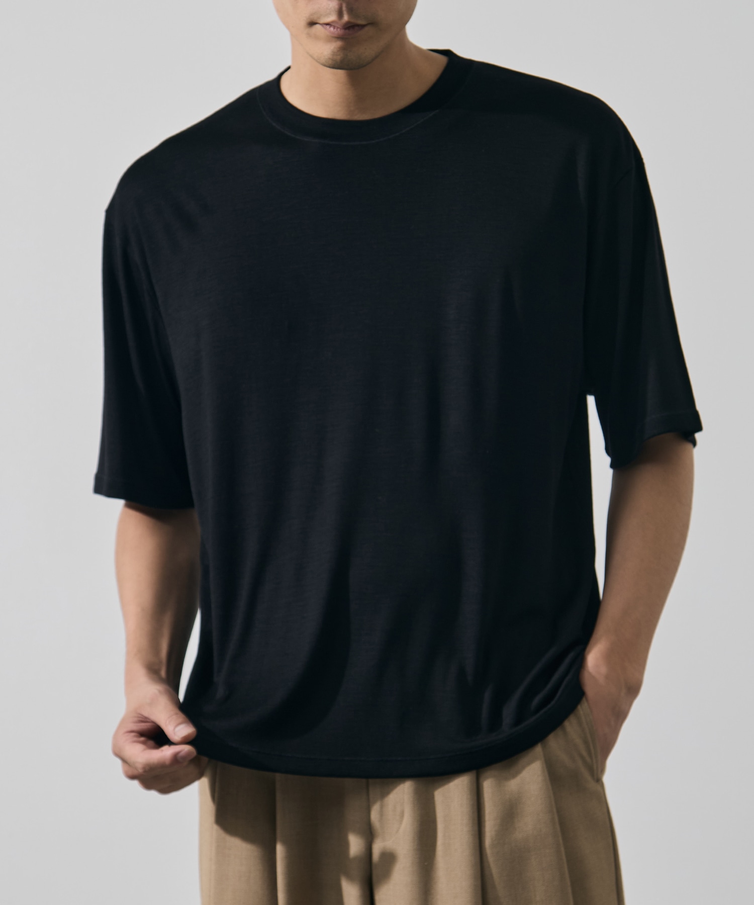 Comfort Crew Neck Short Sleeve T