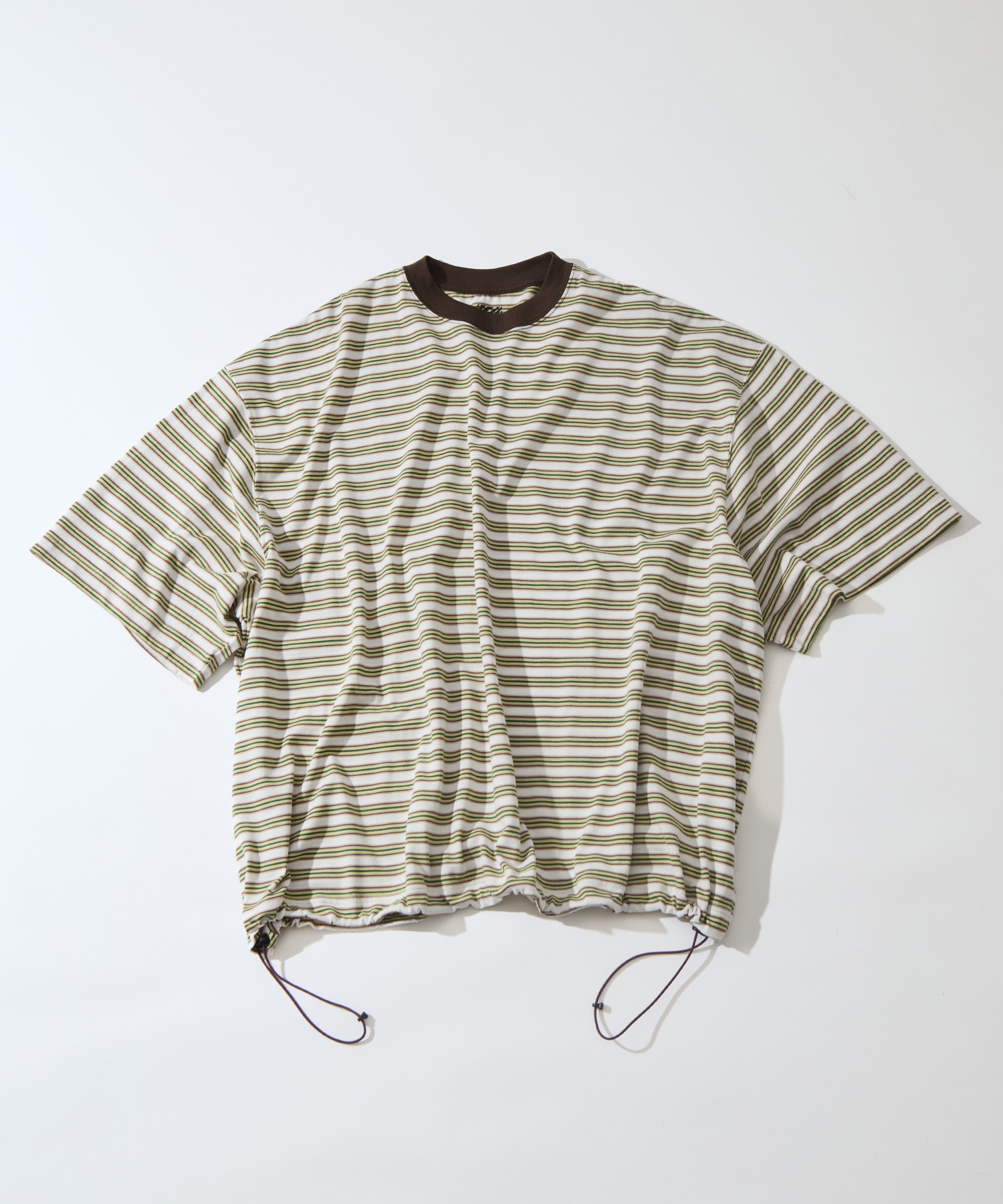 Balloon Border Short-sleeve T-Shirt