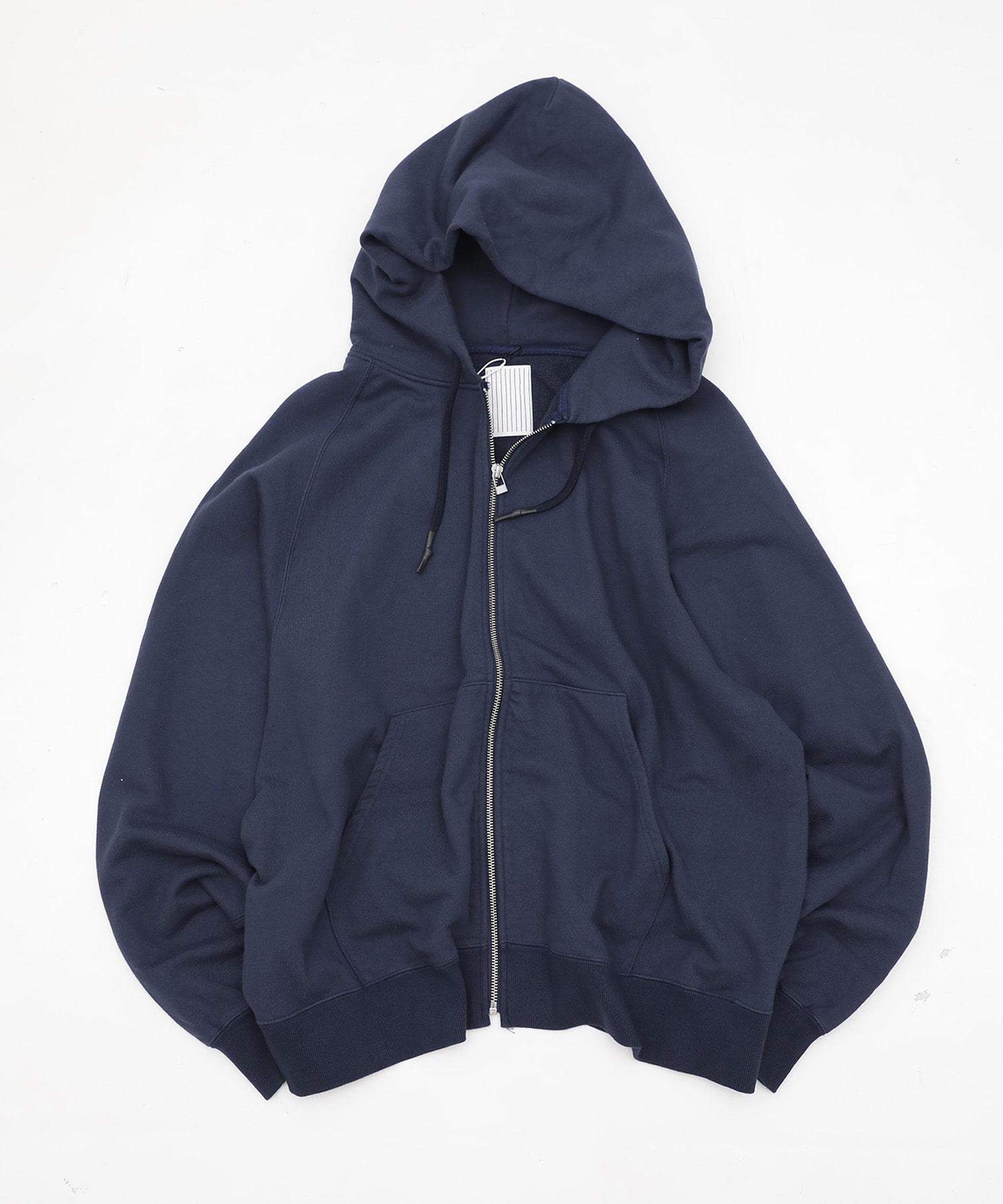 RAGLAN FULL ZIP HOODIE