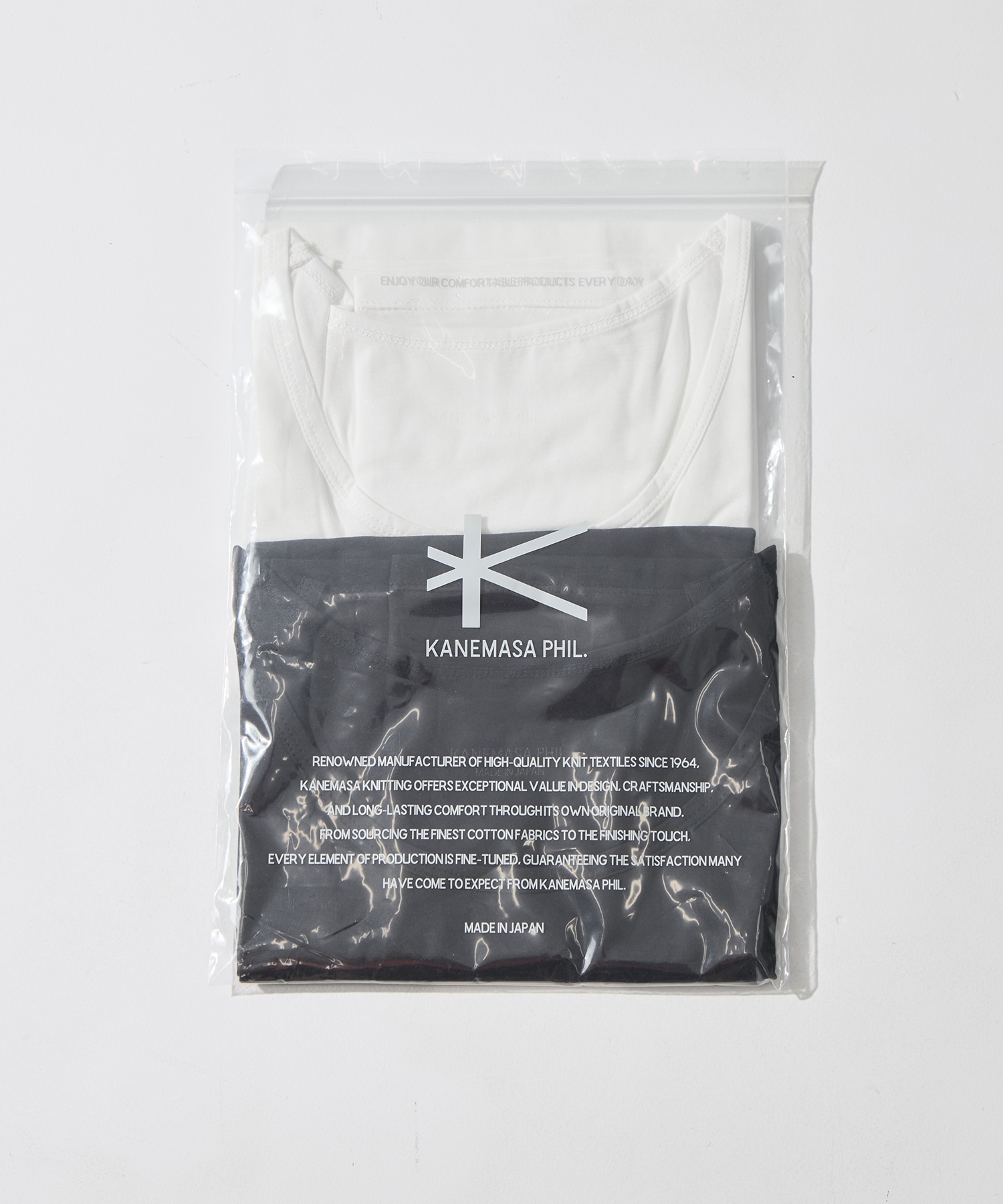 別注 46G Cotton Thin Pack Tank