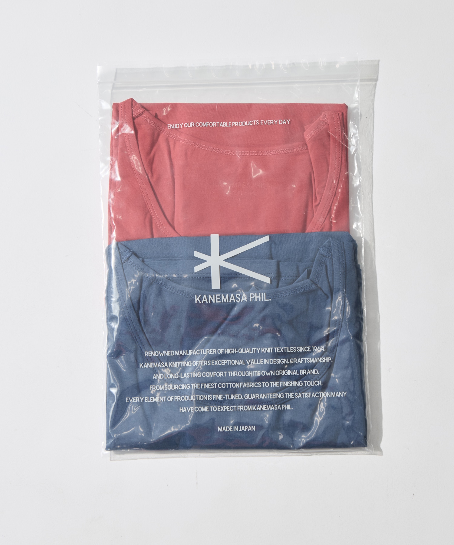 別注 46G Cotton Thin Pack Tank