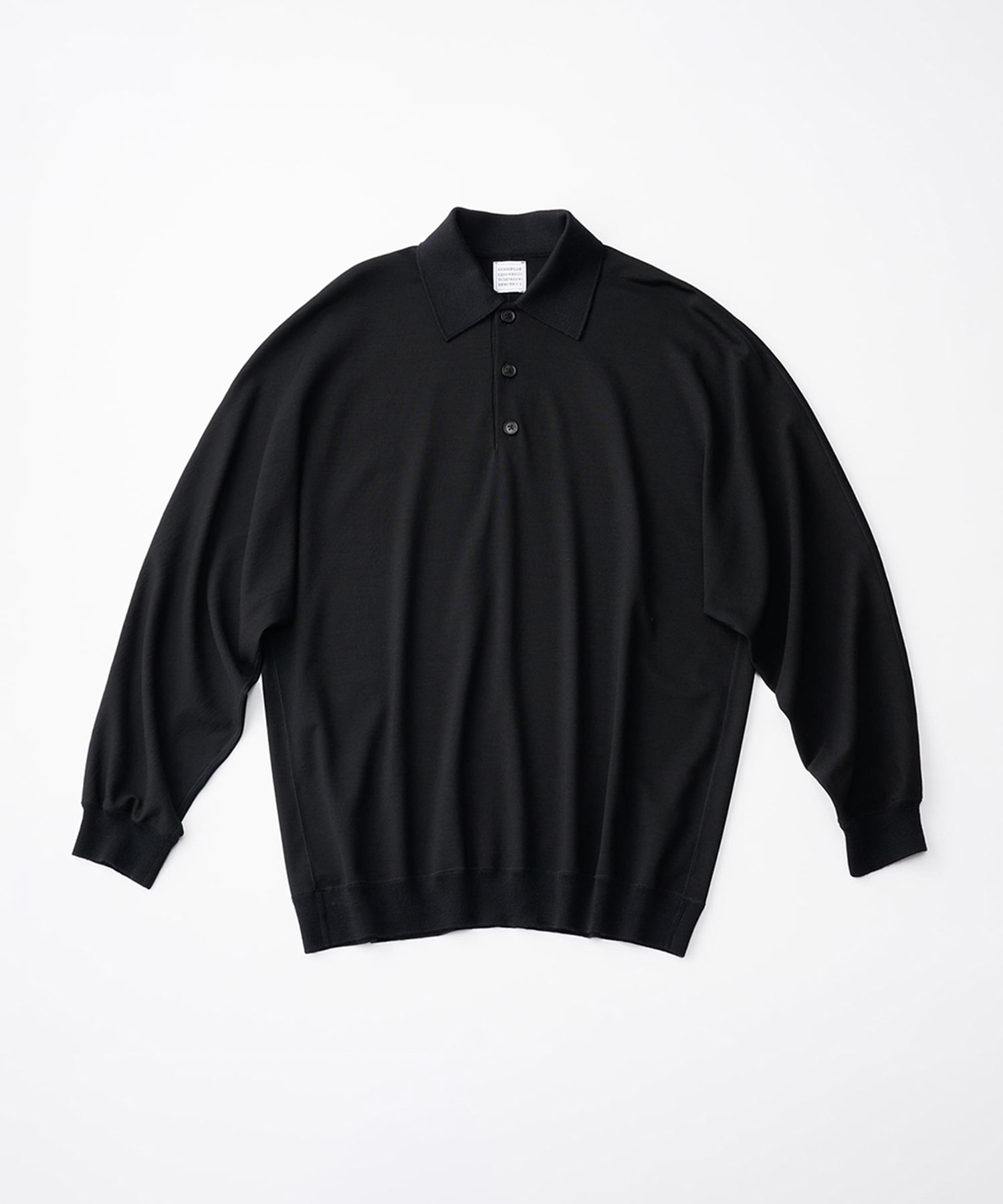 Knit Reduced Collar Polo