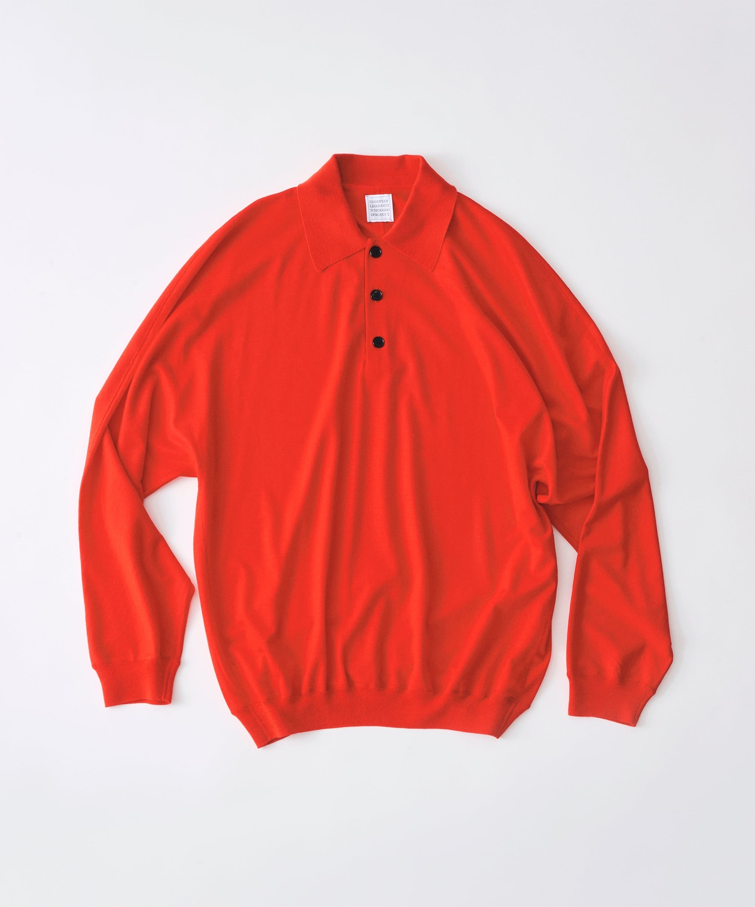 Knit Reduced Collar Polo