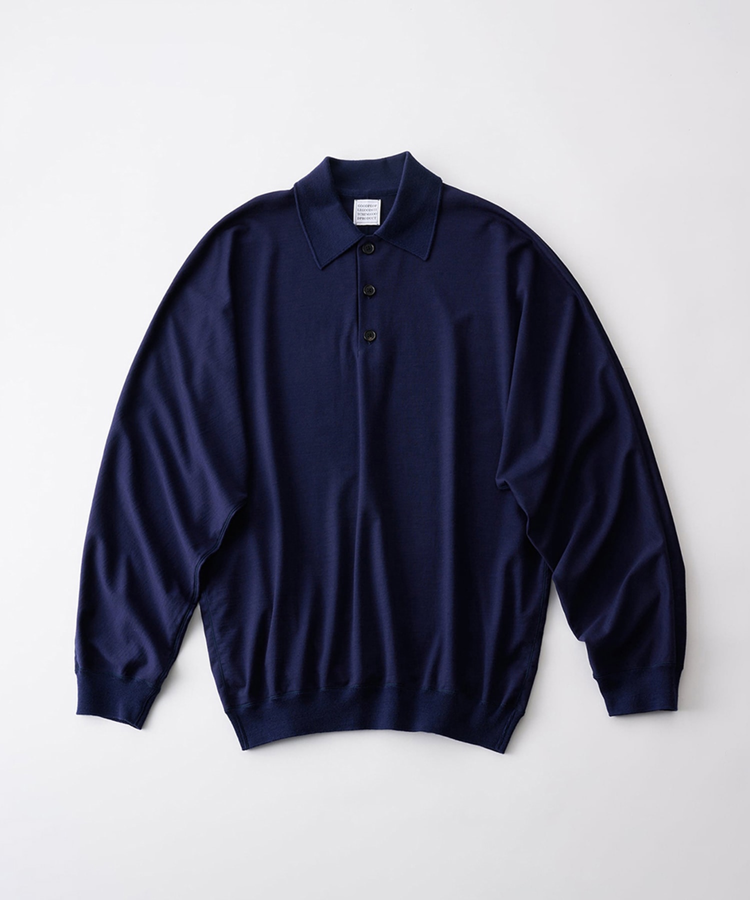 Knit Reduced Collar Polo
