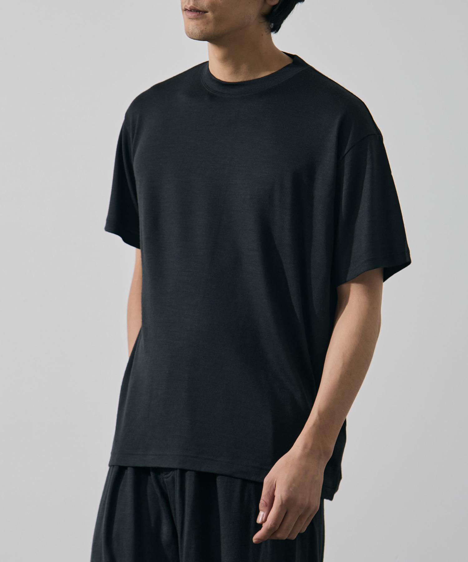 S/S Wide Fit T-shirt