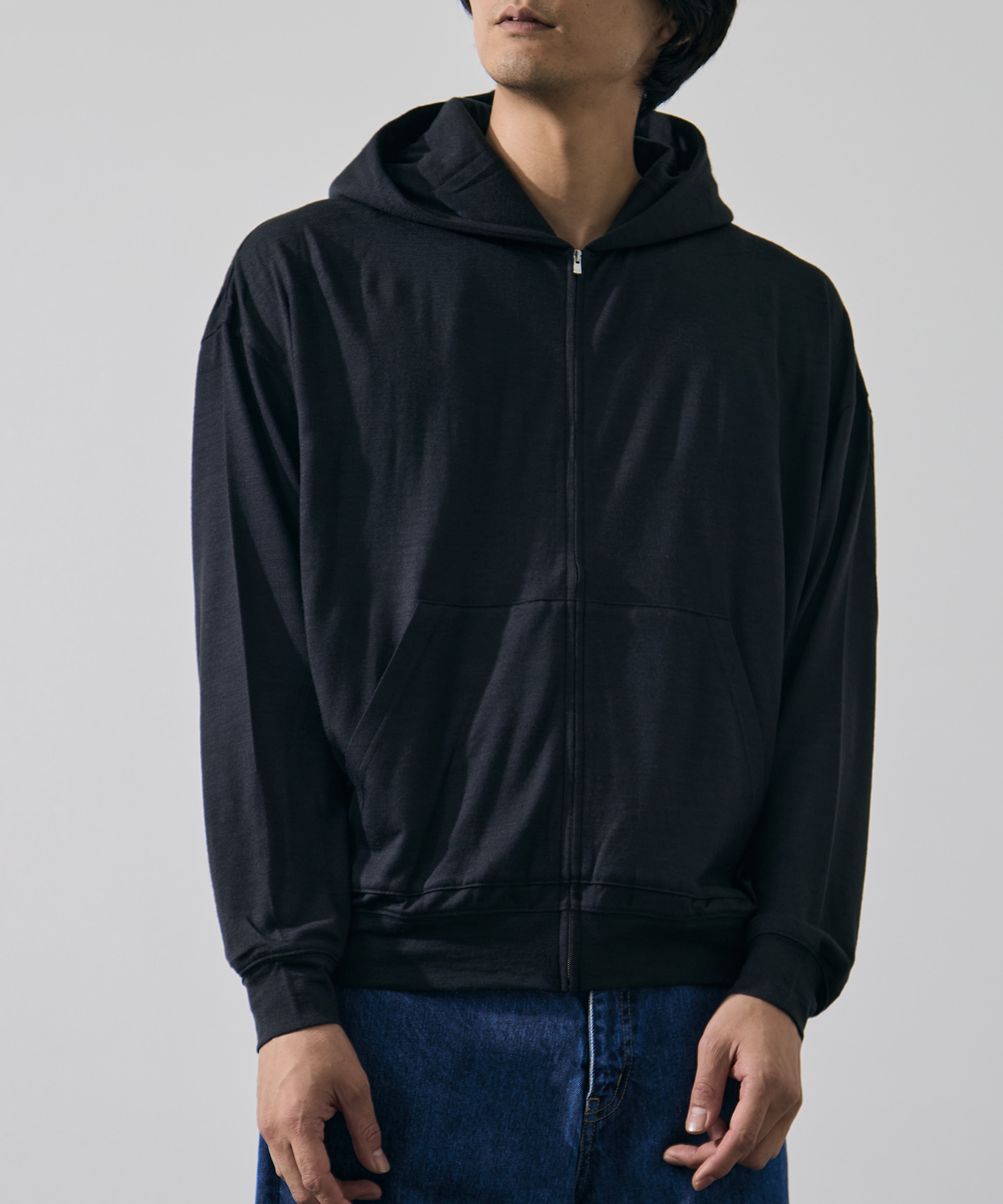 Zip Hoodie