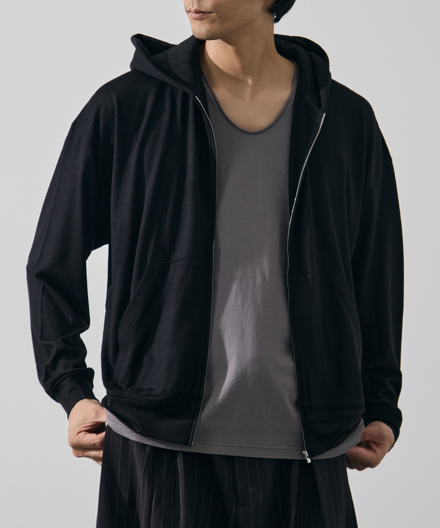 Zip Hoodie