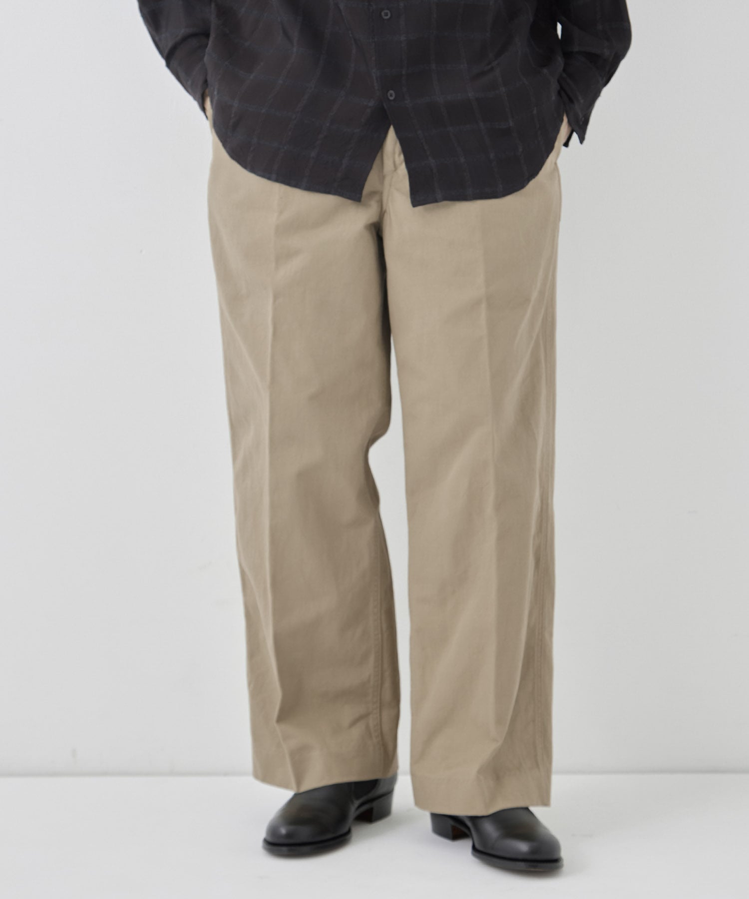52 Wide Chino Pants