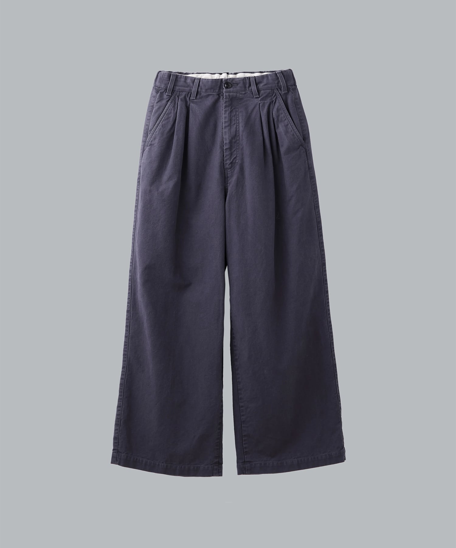 CHINO WIDE TROUSERS