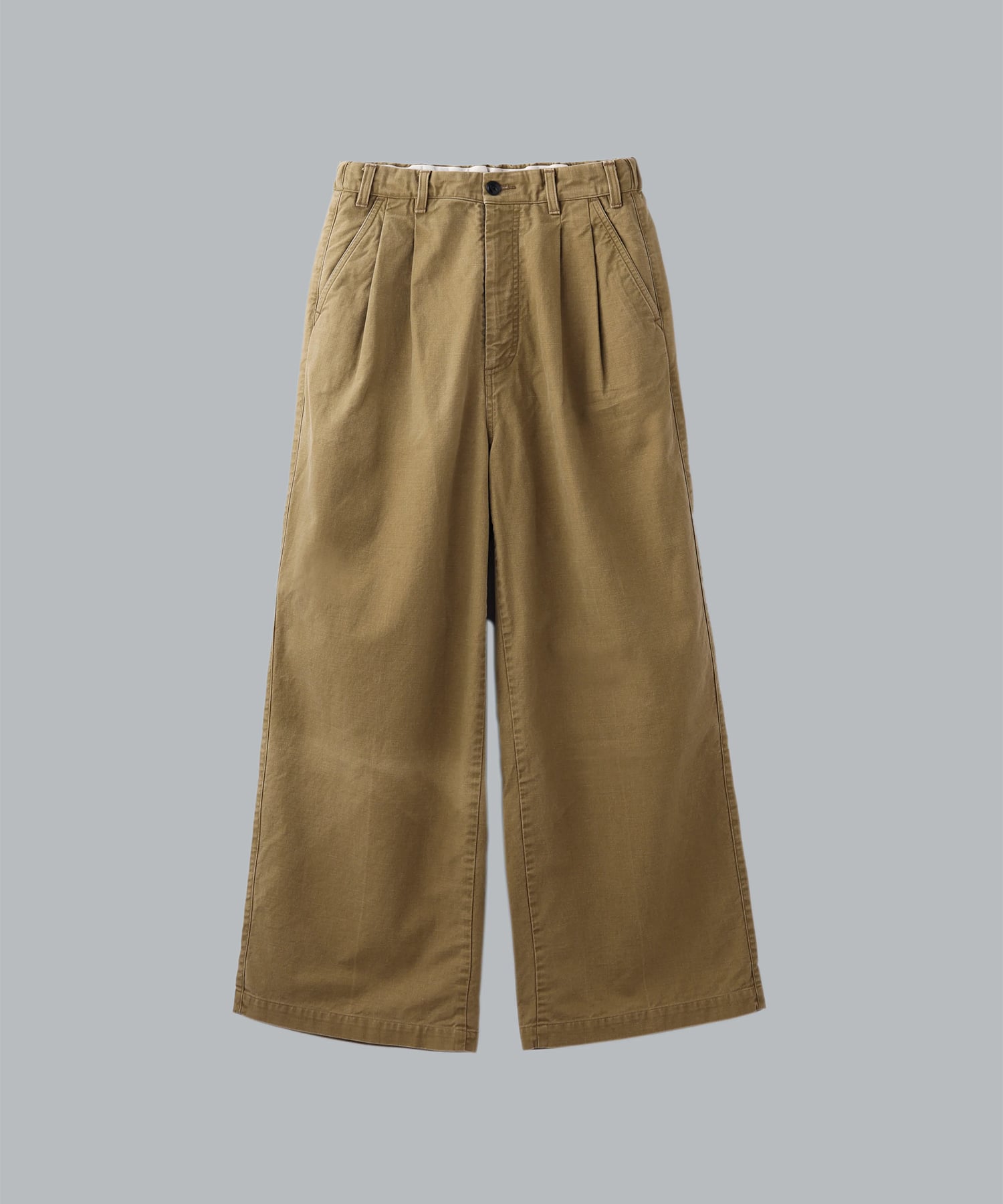 CHINO WIDE TROUSERS