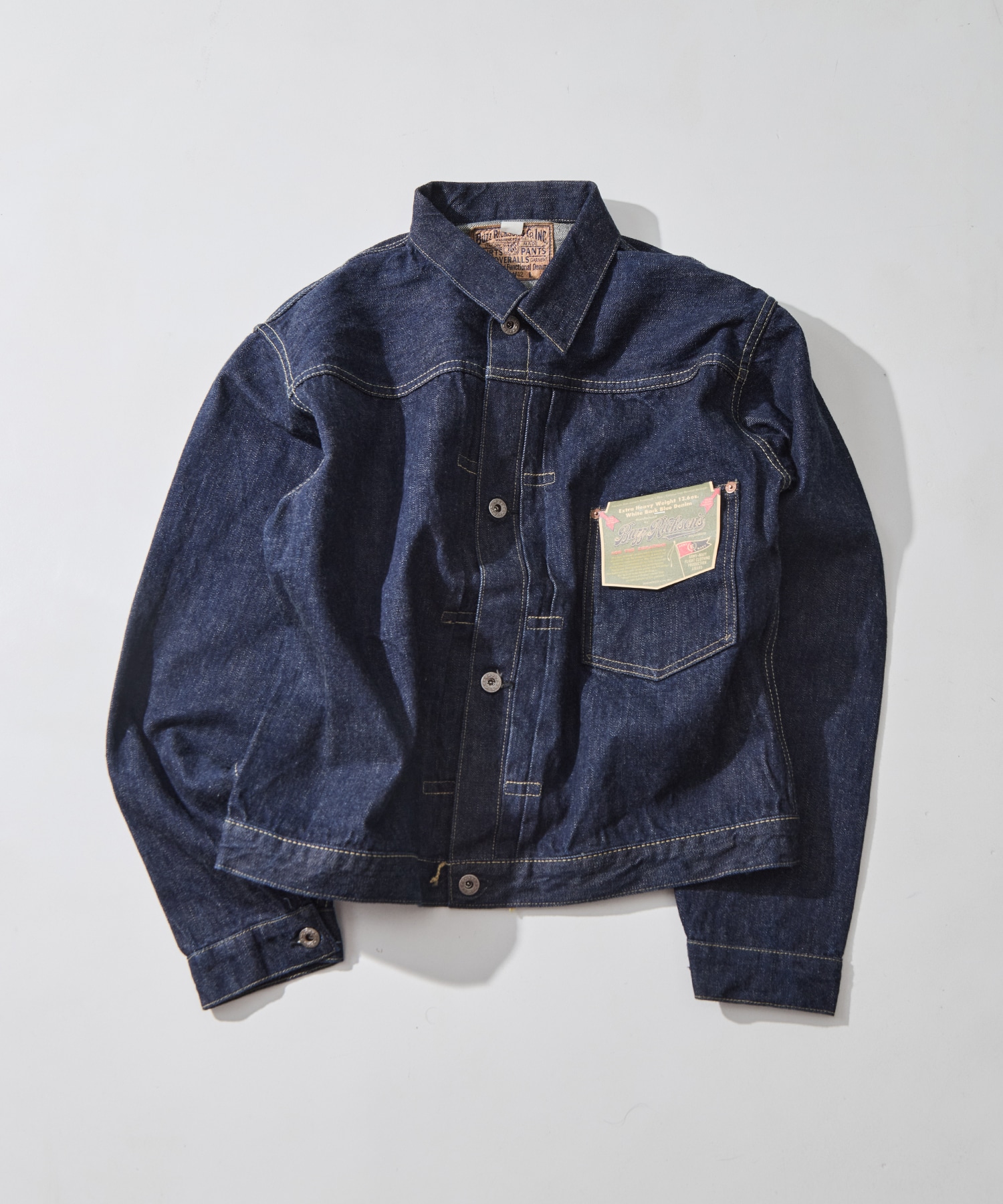 WWII DENIM BLOUSE