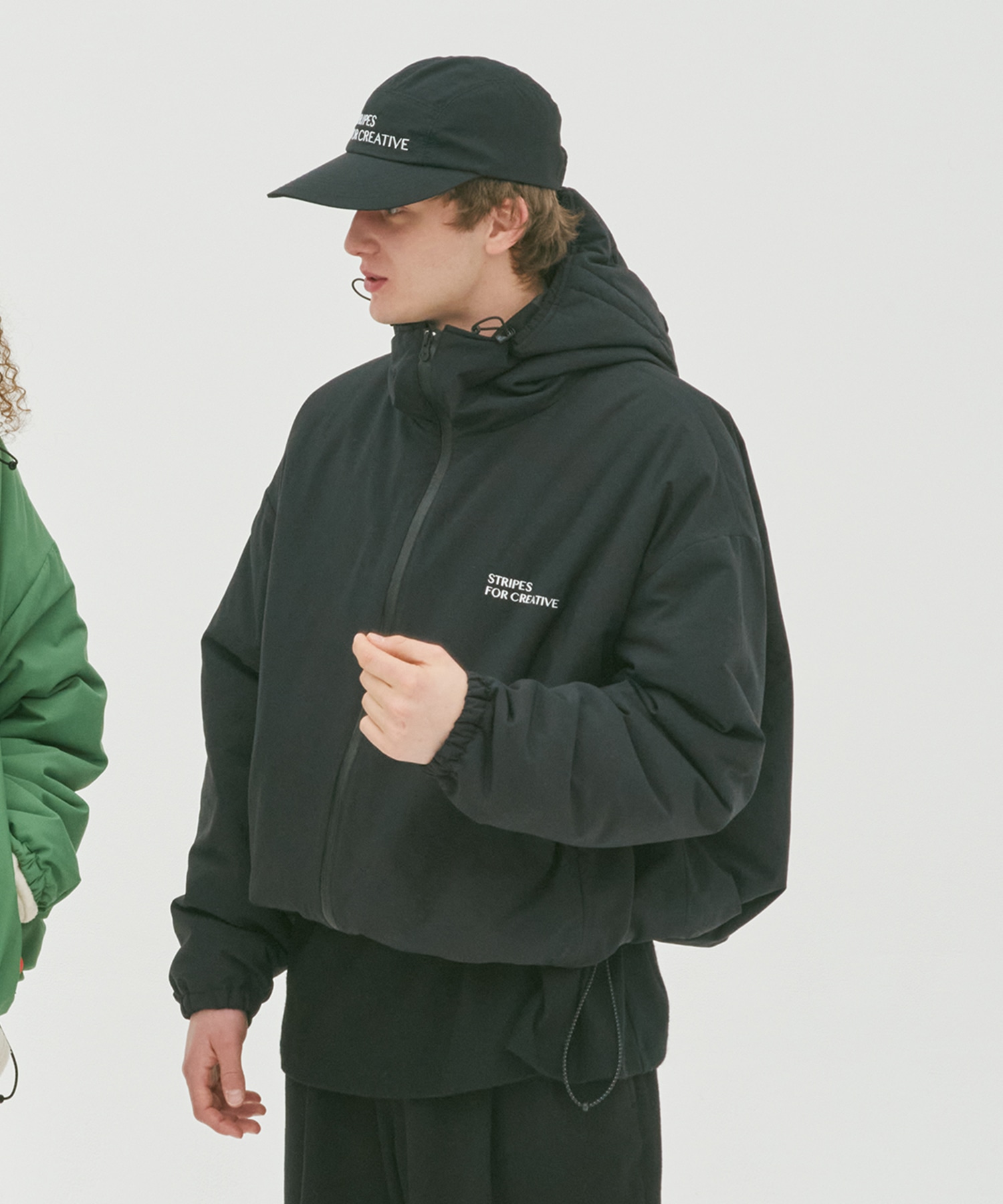 PADDED HOODY