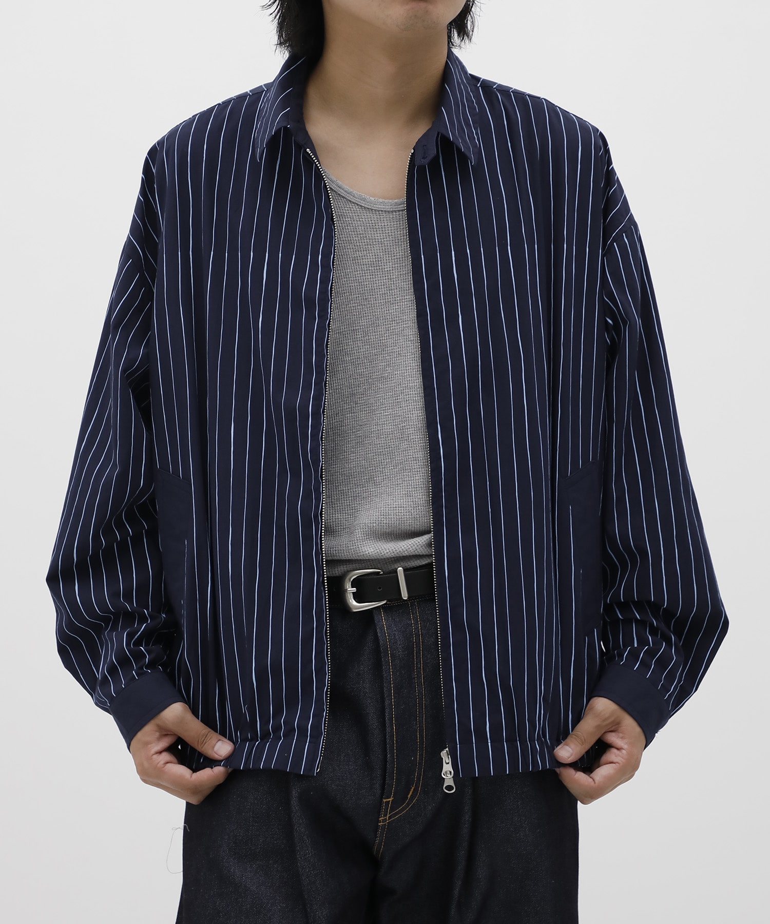 STRIPE SWING TOP