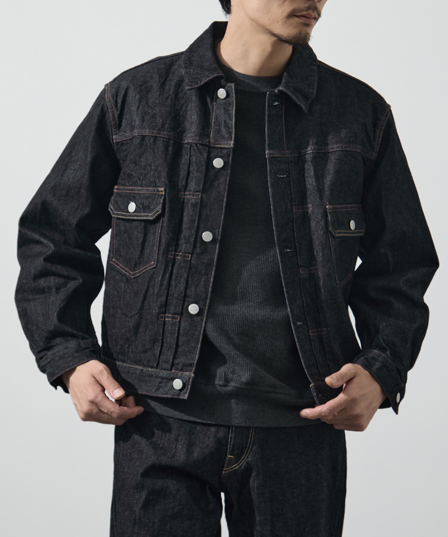 13.5oz 2nd Type Denim Jacket
