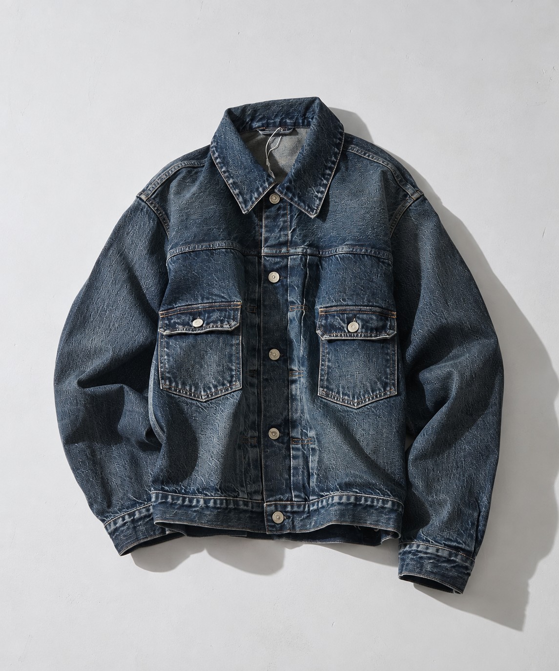 13.5oz 2nd Type Denim Jacket