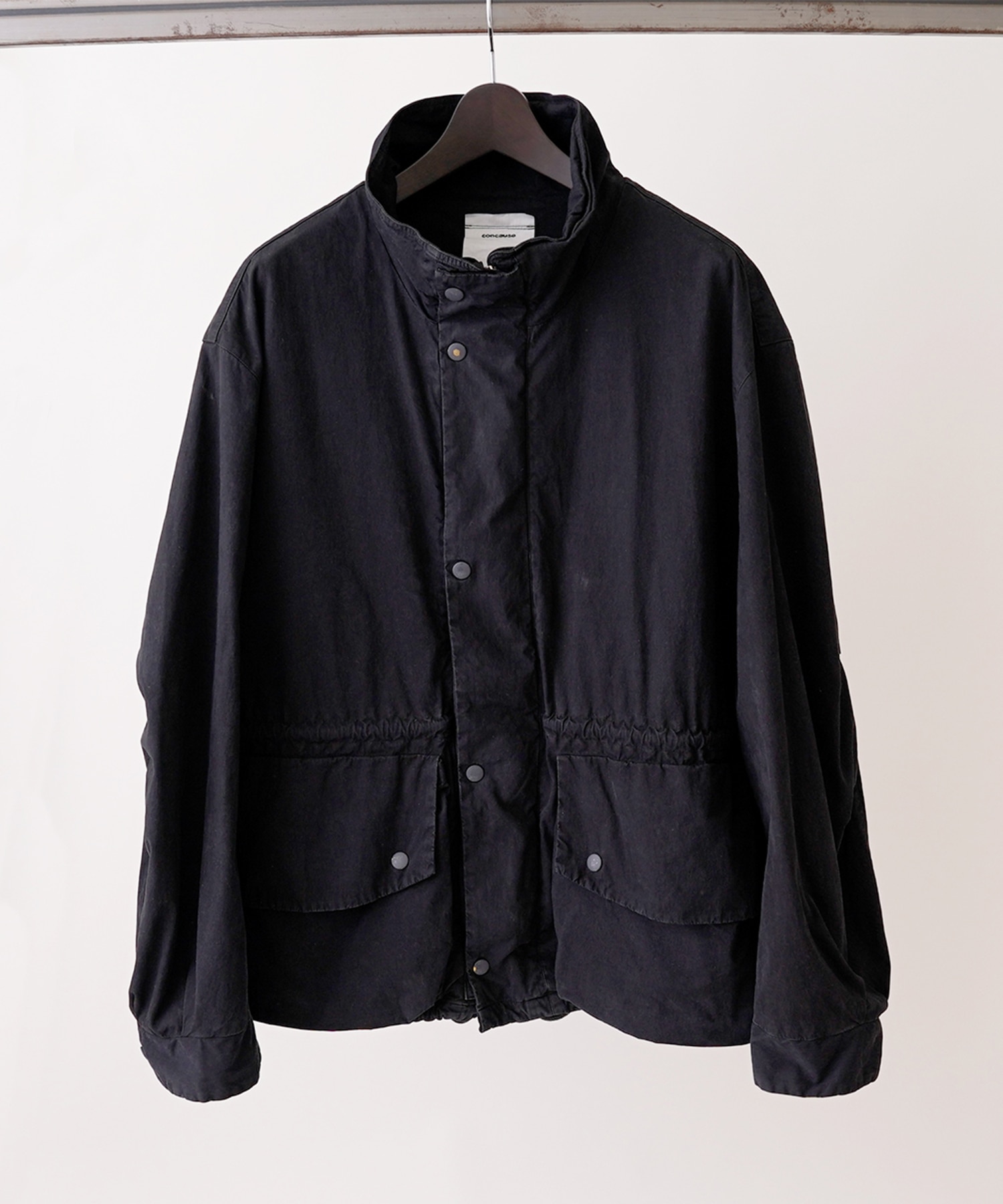 half mountain coat