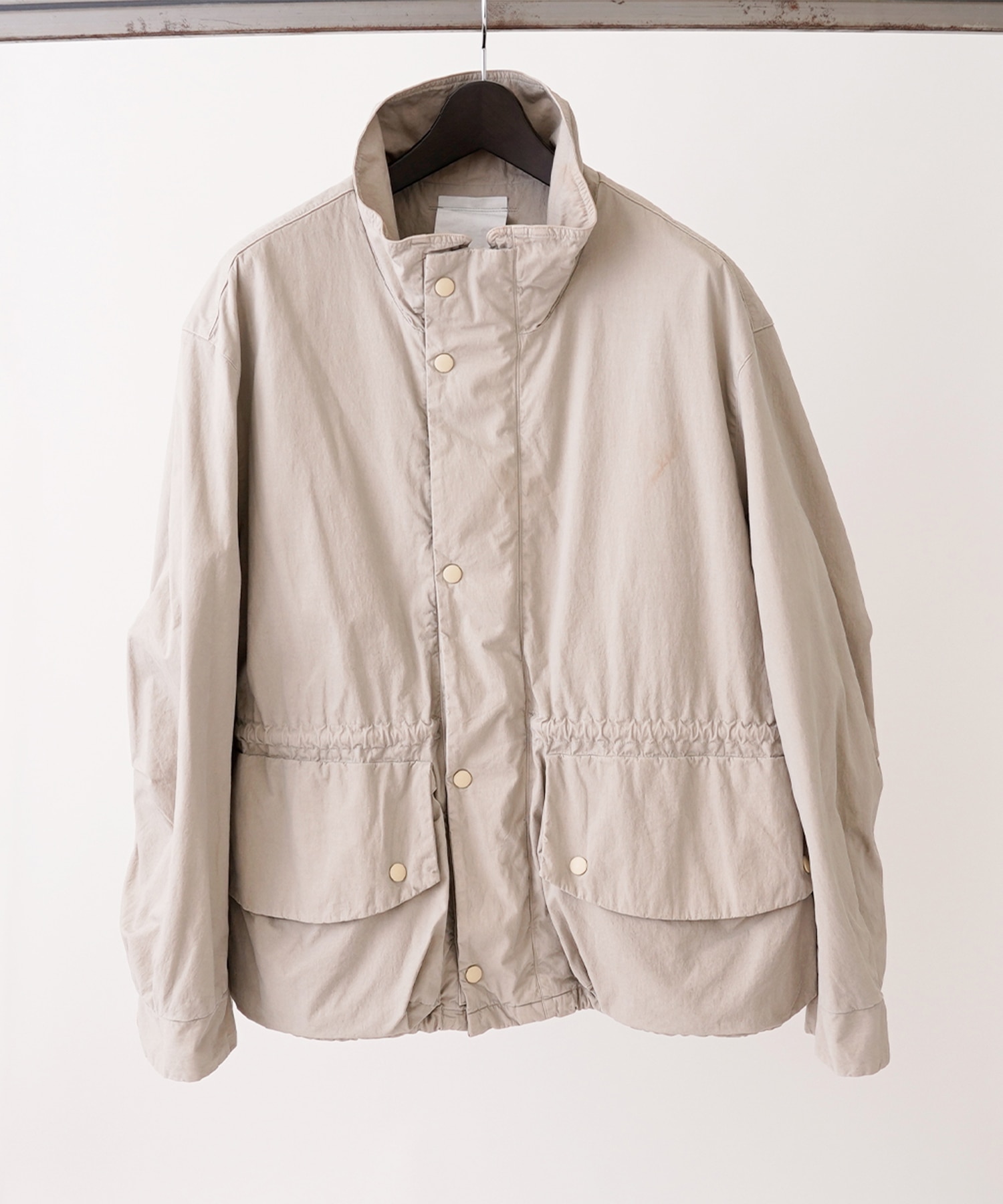half mountain coat