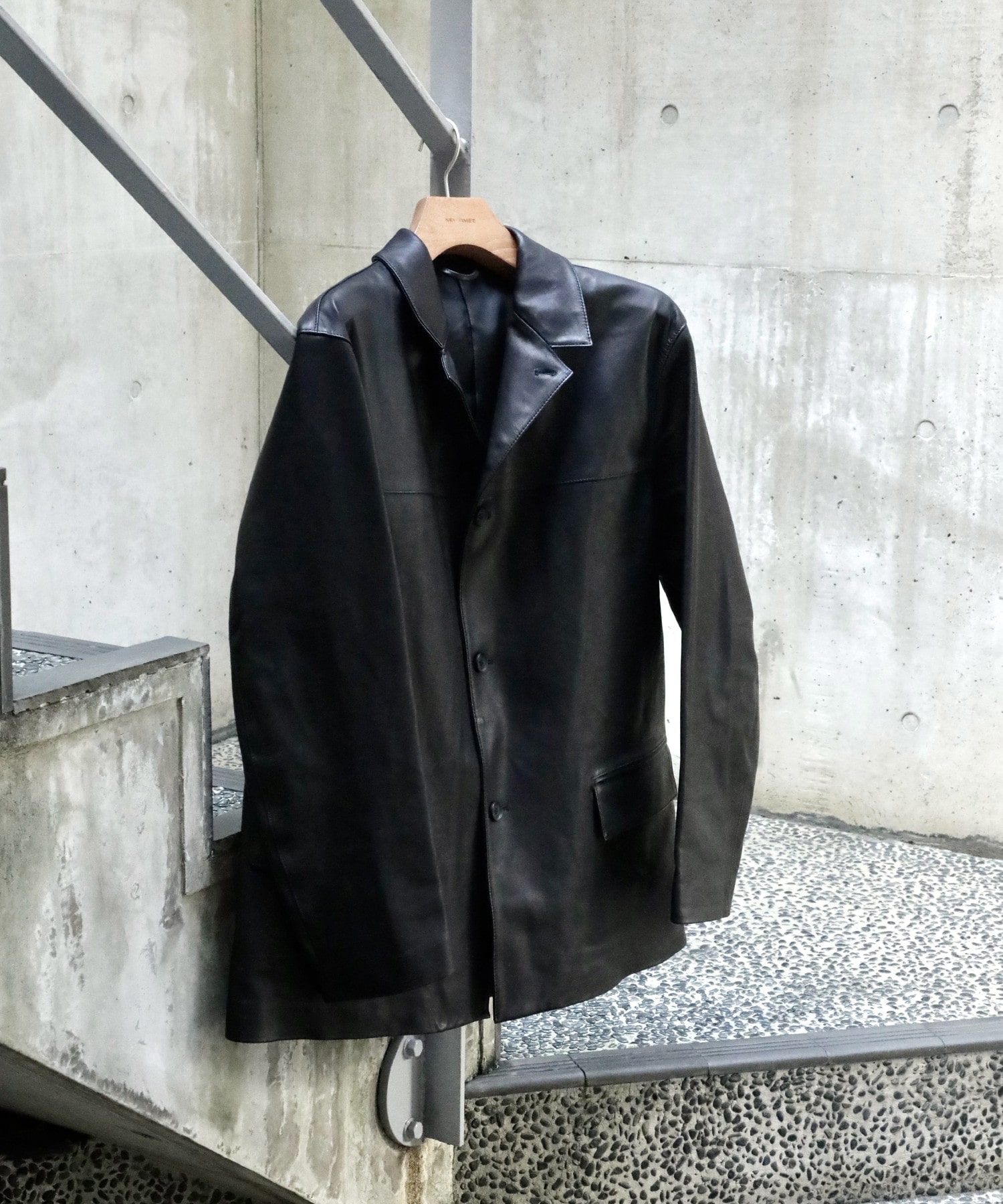Calf Nappa Leather Jacket