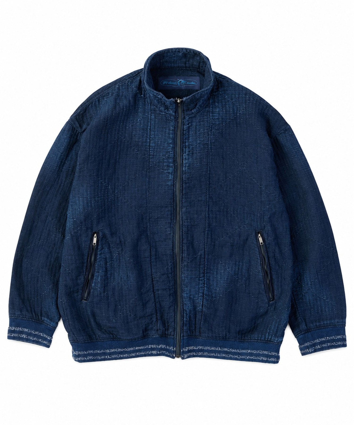 SEA ISLAND SASHIKO TRACK JACKET