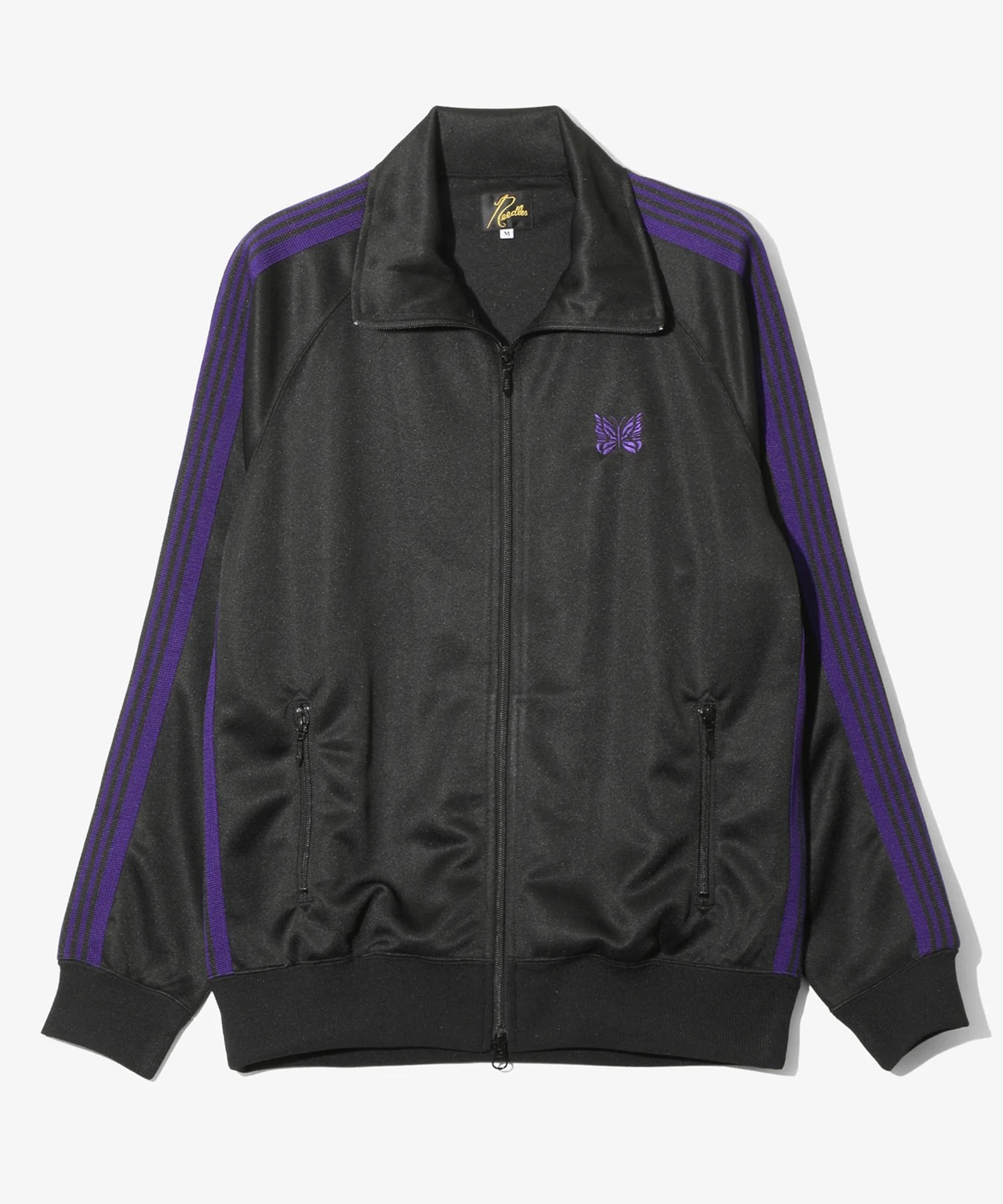 Track Jacket - Poly Smooth