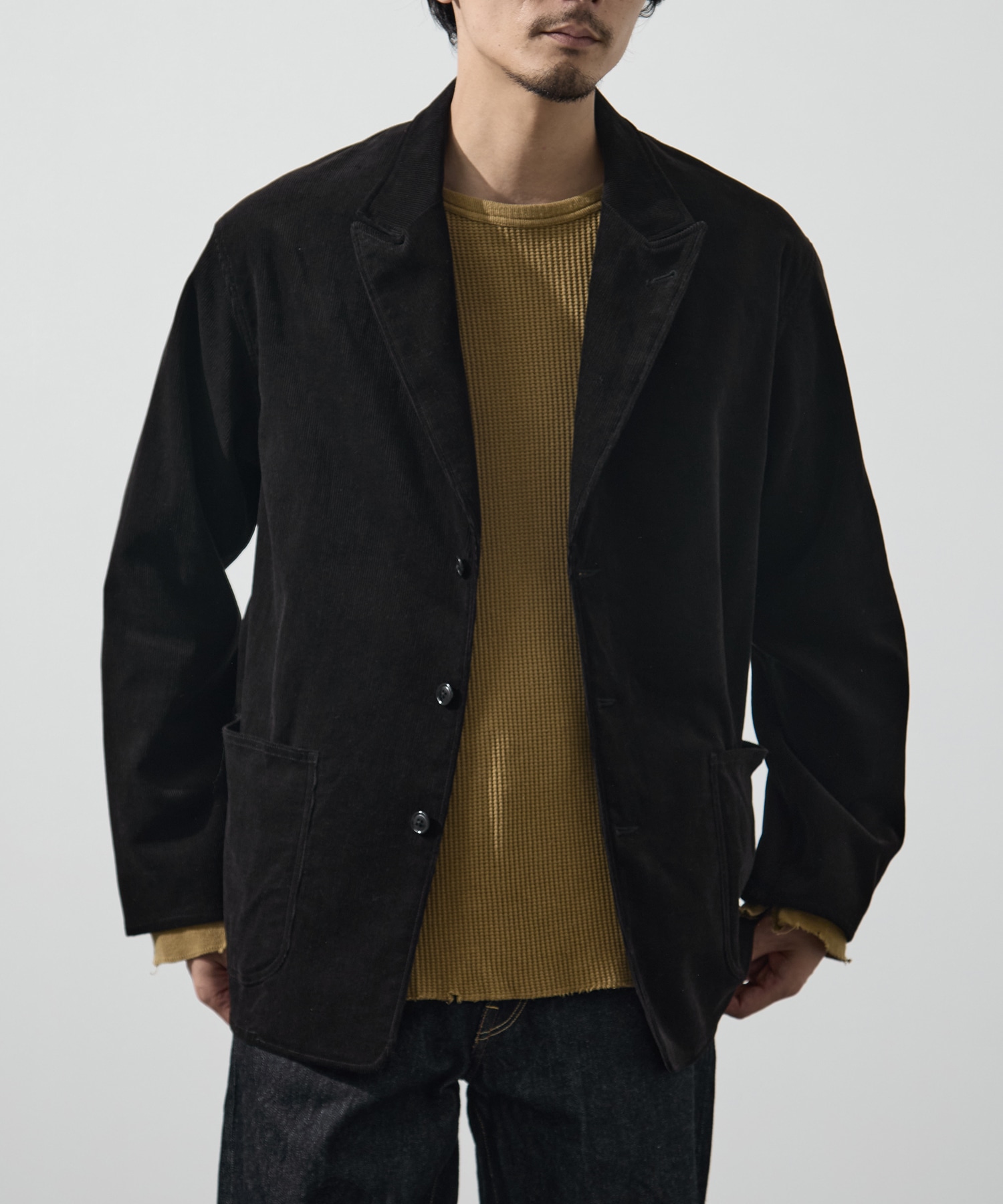 Corduroy Work 3B Jacket