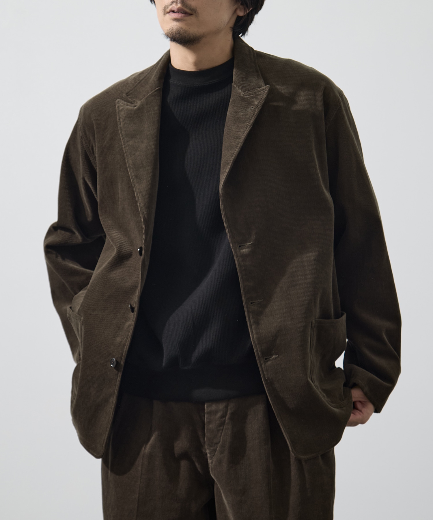 Corduroy Work 3B Jacket