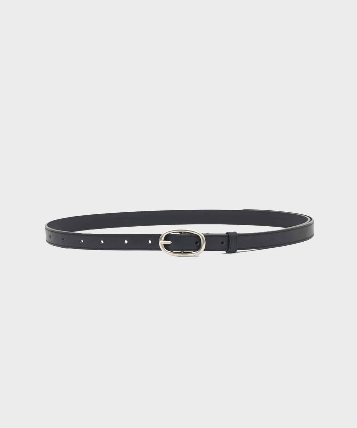 Oval Leather Belt