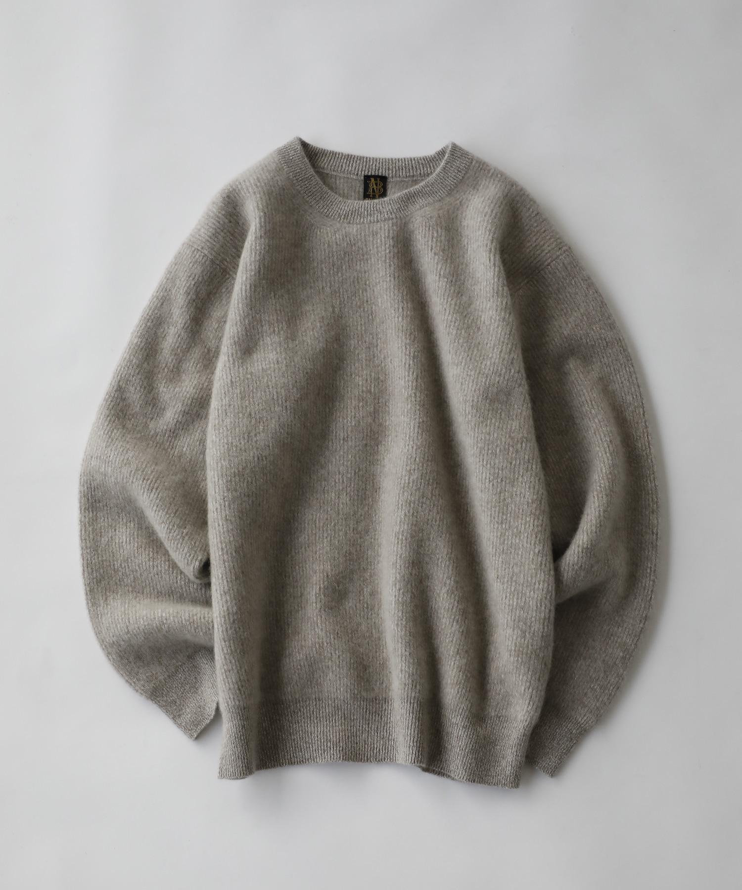 CASHMERE FOX CREW NECK