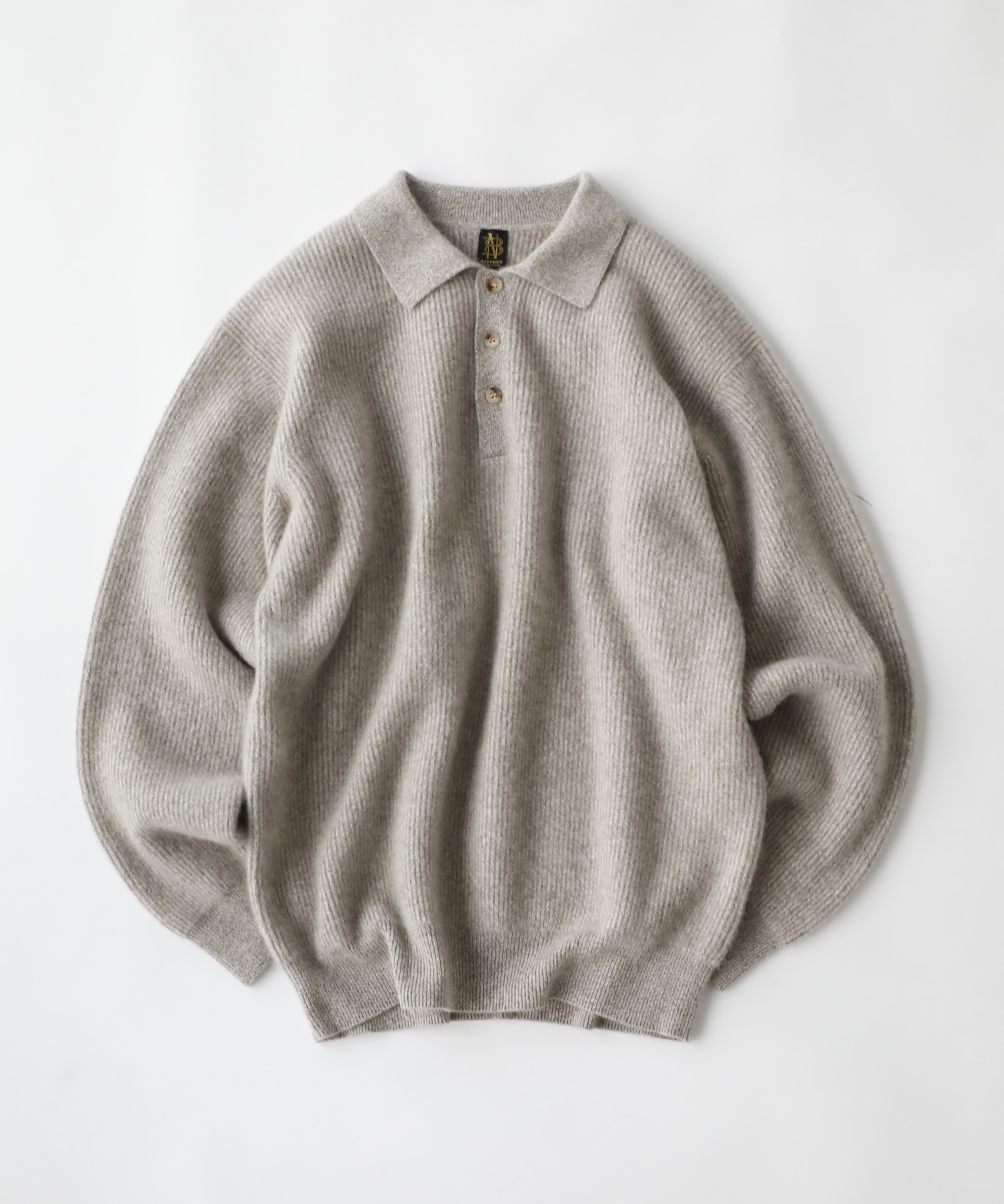 CASHMERE FOX POLO
