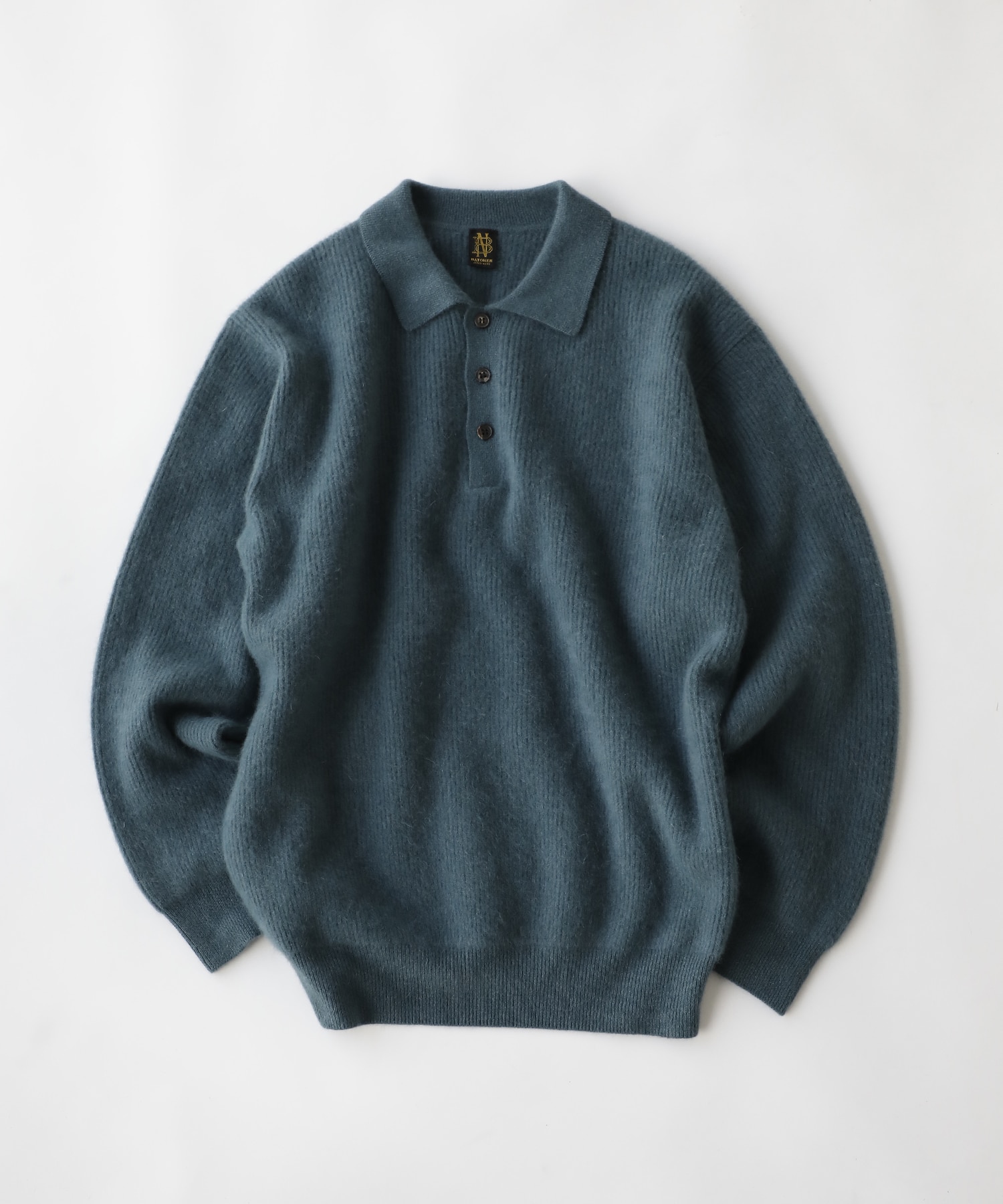 CASHMERE FOX POLO