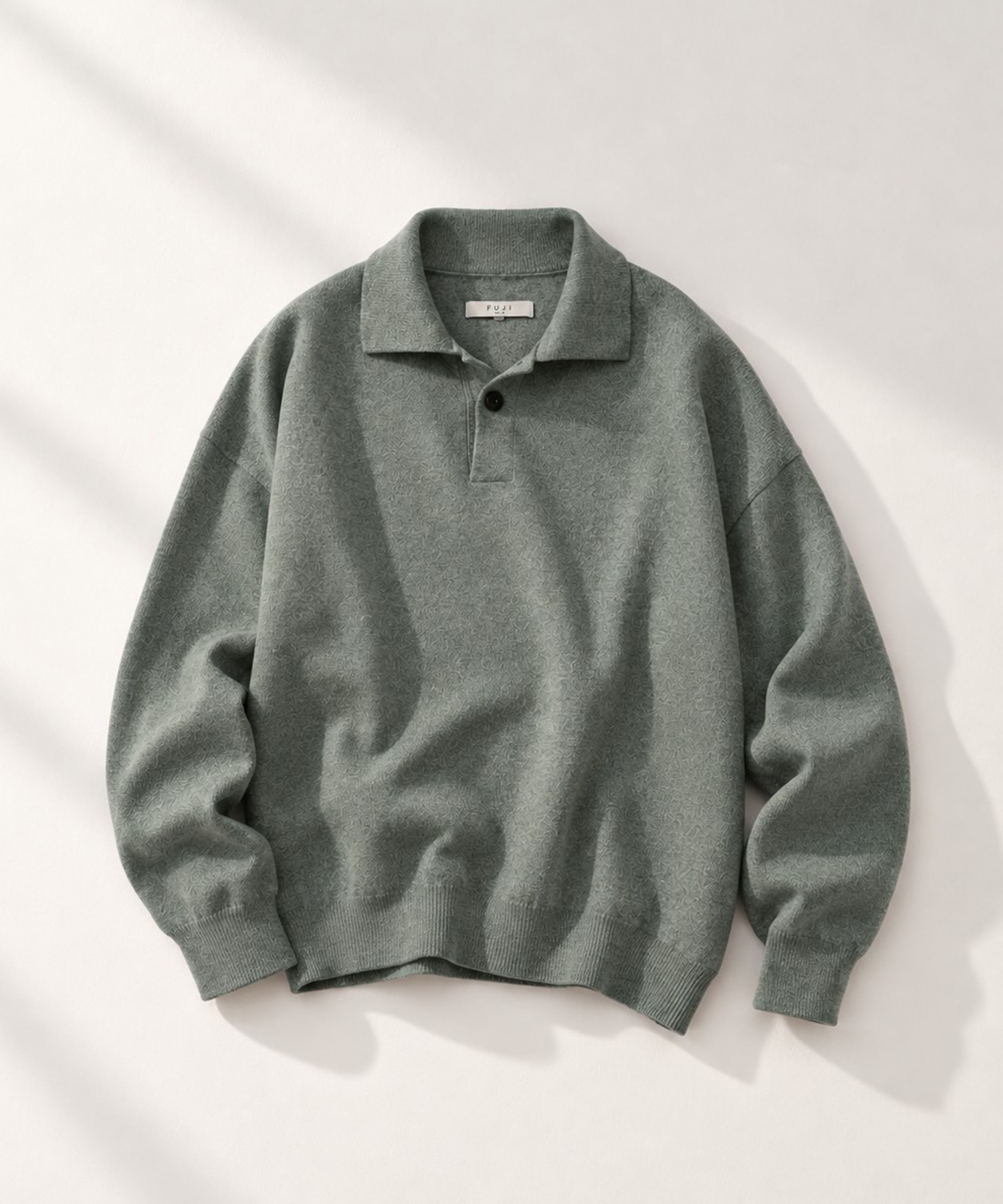 CASHMERE KNIT POLO