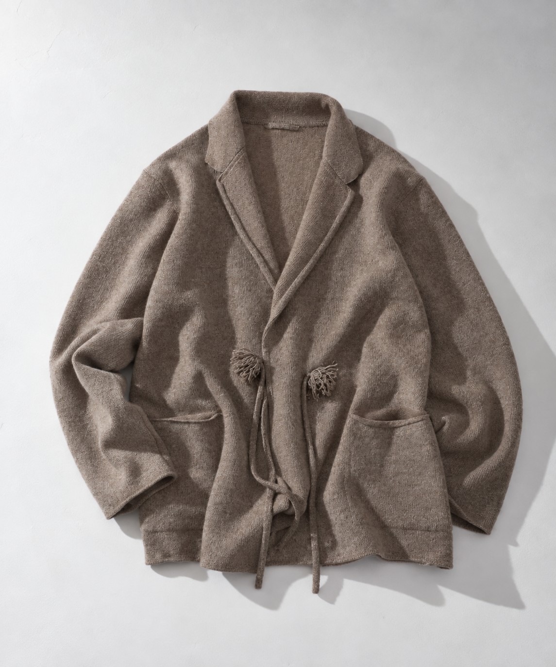 Yak Merino Knit Jacket