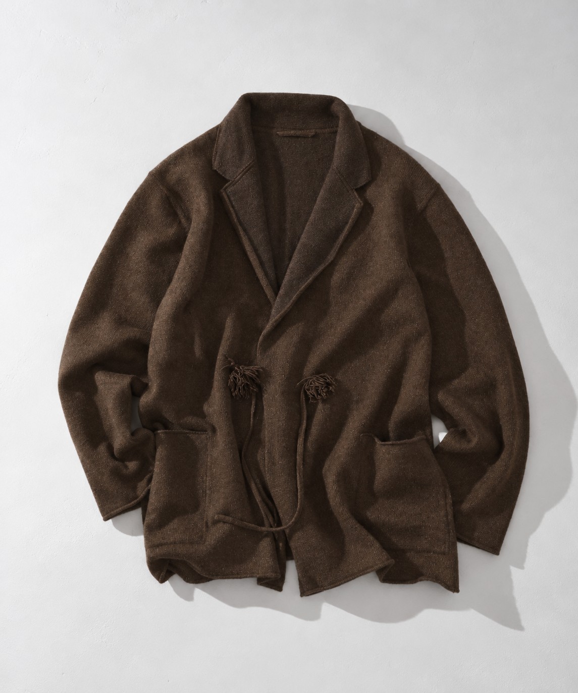 Yak Merino Knit Jacket