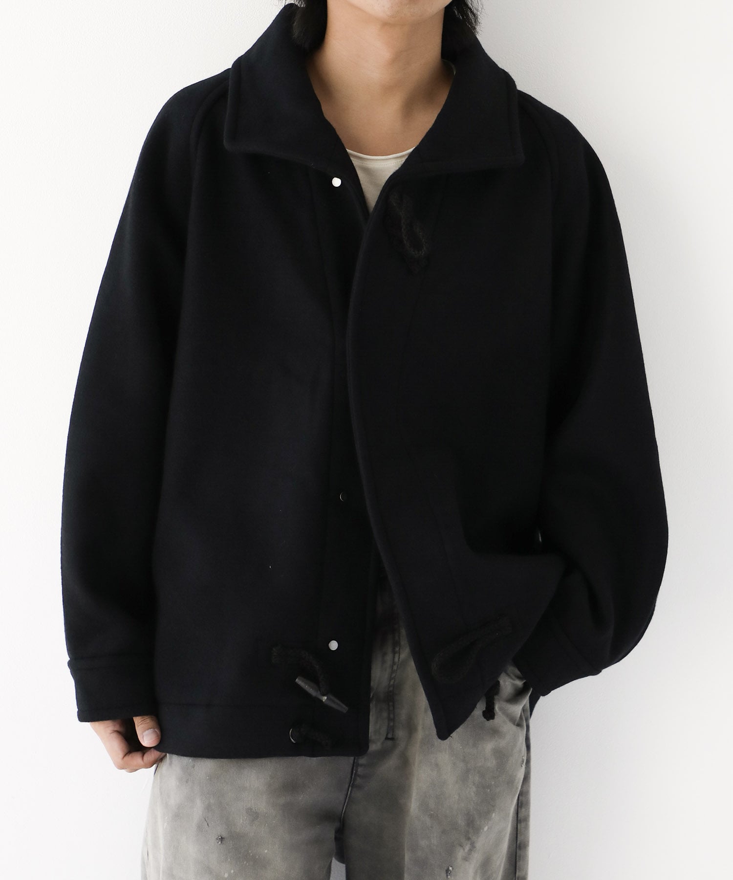 Duffle Smock Coat